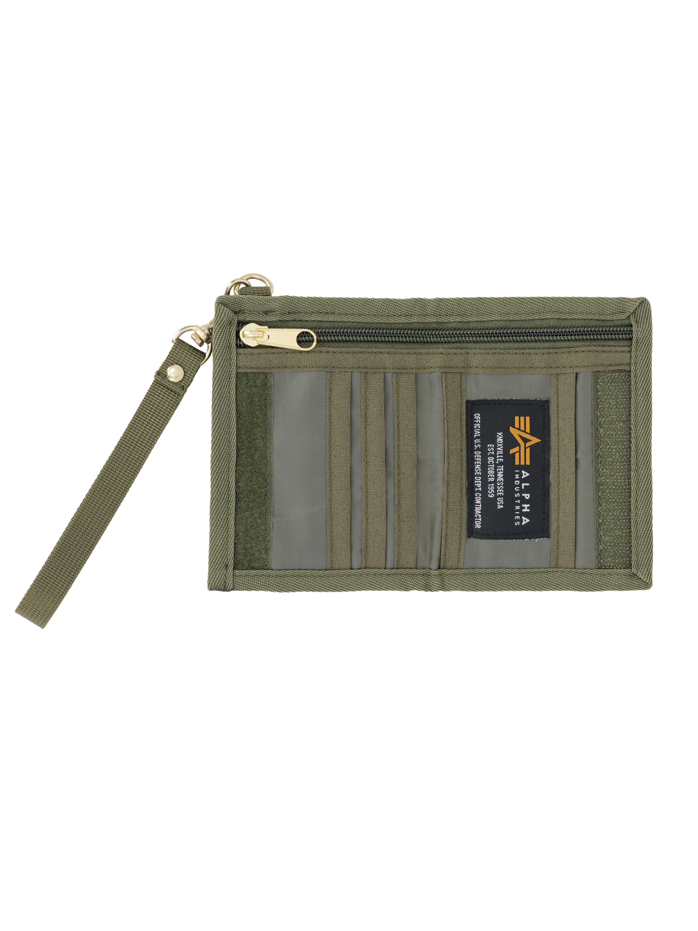 Utility Wallet sage-green 108958_01_alpha_industries_utility_wallet_003_183119