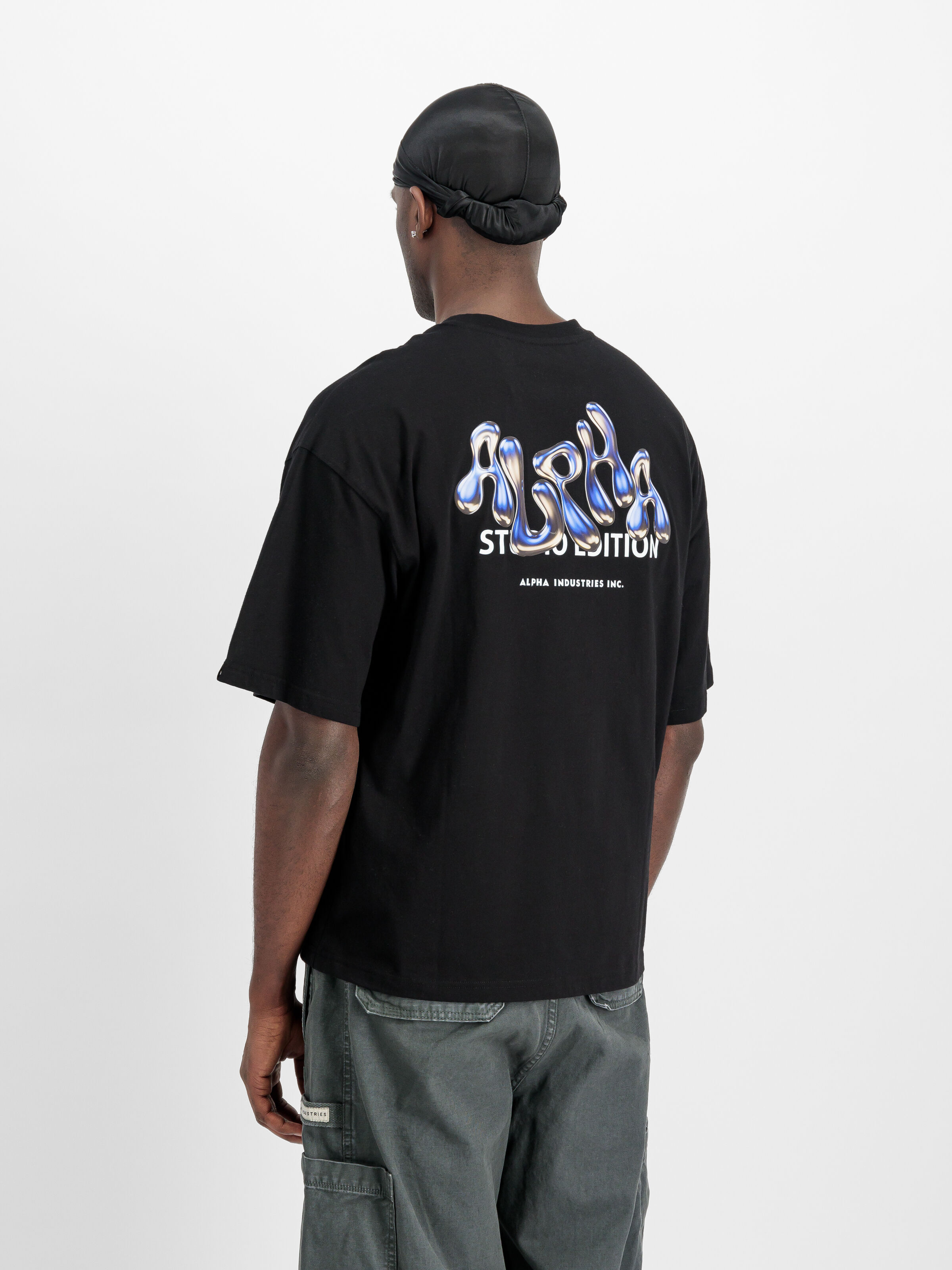 Studio Edition Backprint T-Shirt black 156553_03_2_model_00003_167414