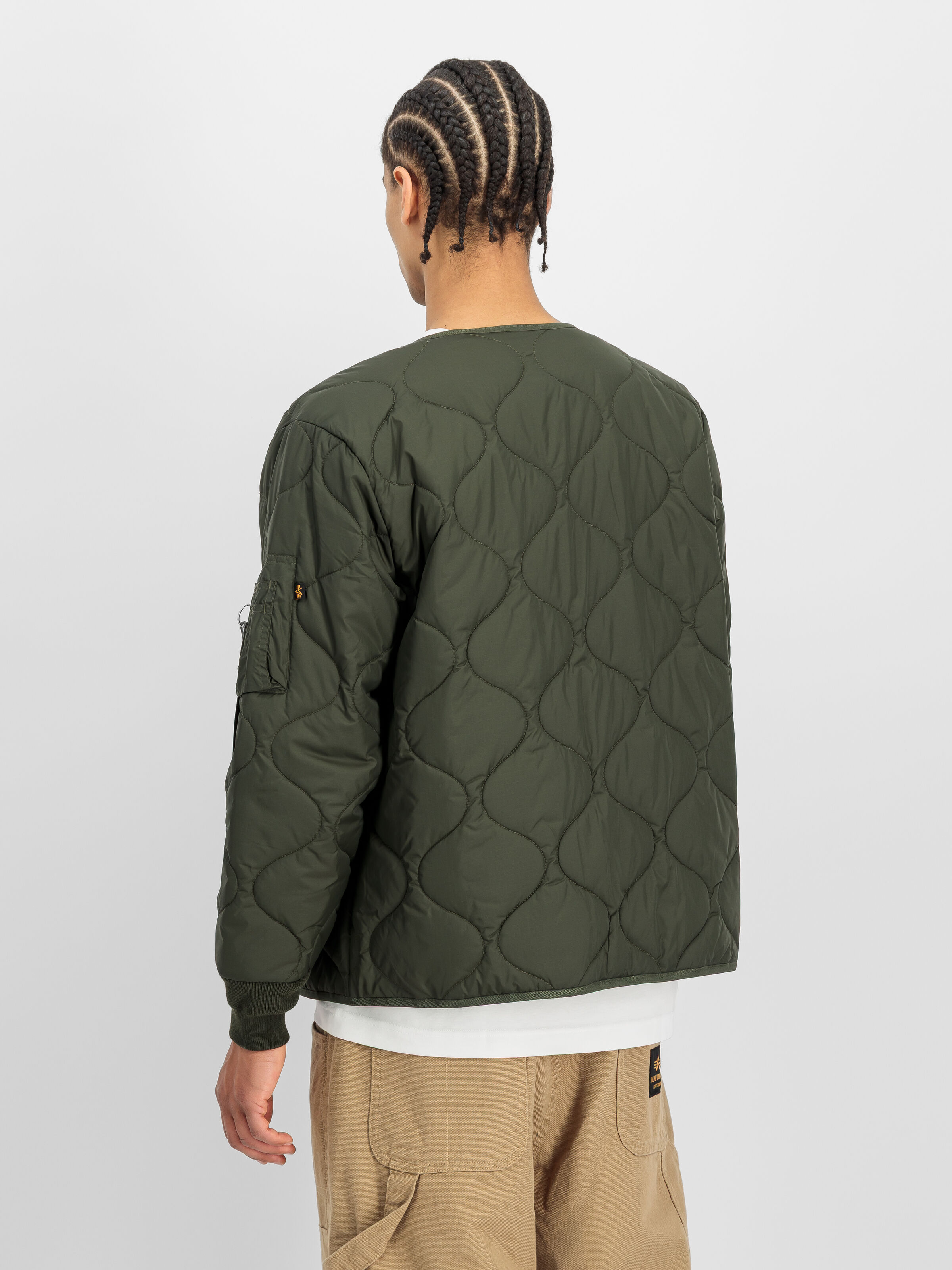 Q1 ALS Liner Loose Field Jacket dark olive 268115_142_2_model_00003_235774