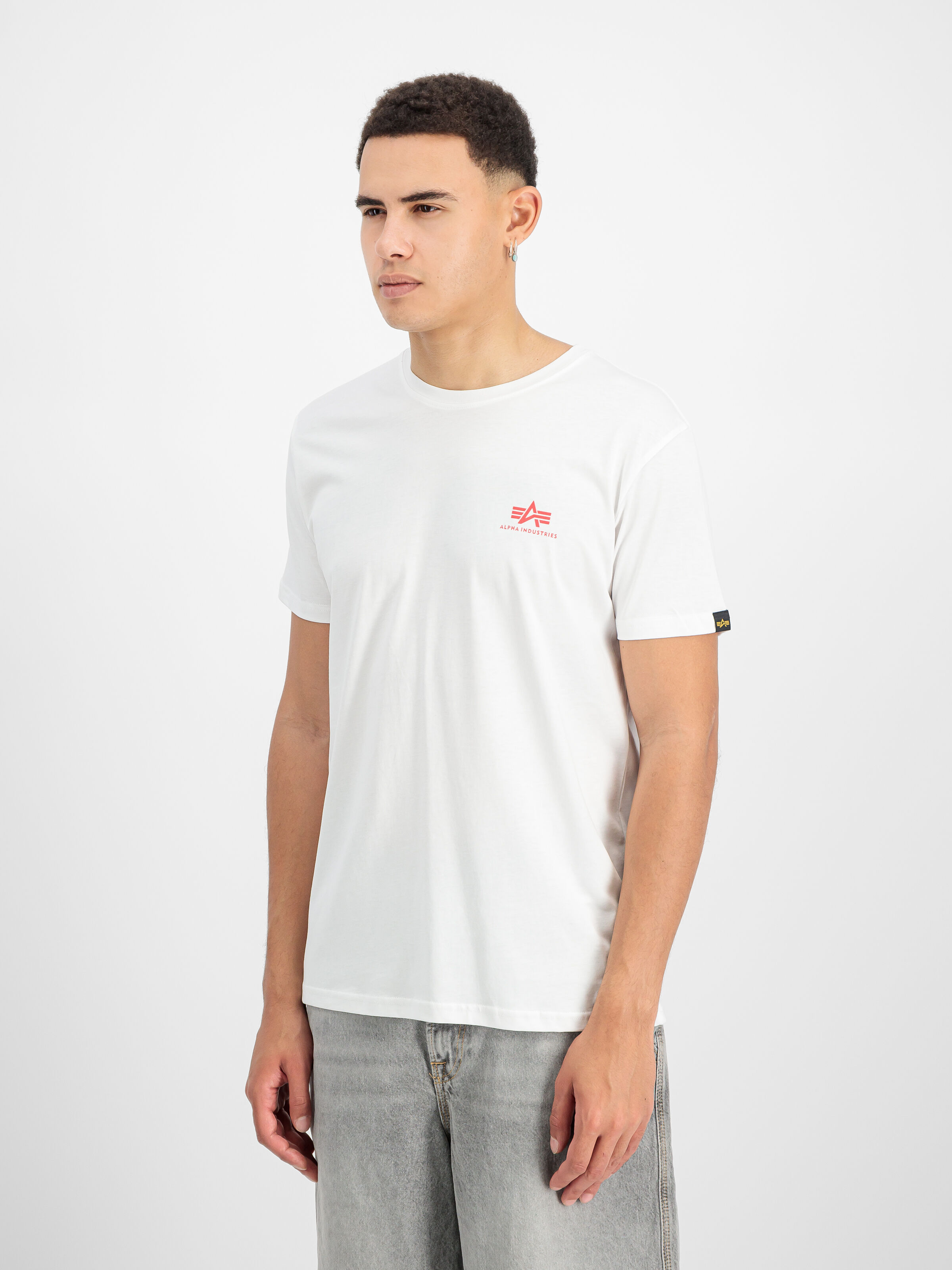 Backprint T-Shirt white/speed red 128507_178_2_model_00002_184420