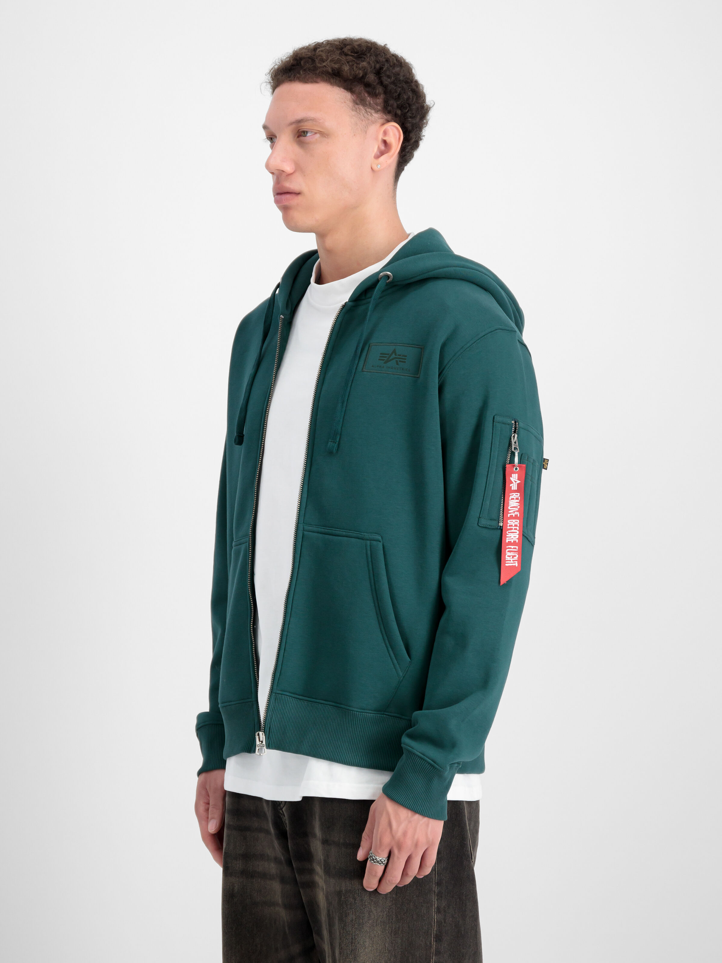 Backprint Zip Hoodie Force Green 128342_720_2_model_00003_97352