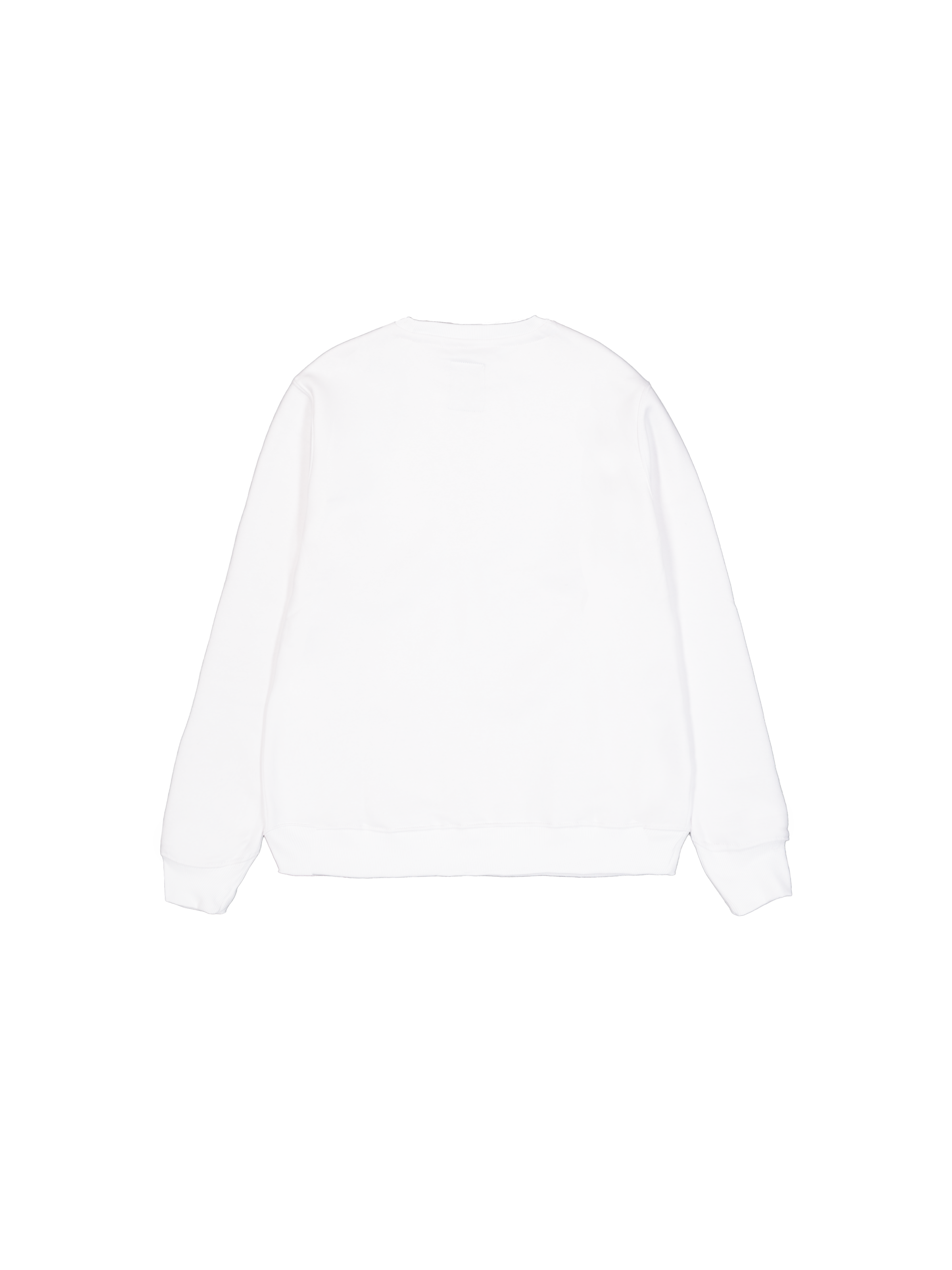Basic Big Logo Sweatshirt white 178302_09_1_flatlay_00002_168874