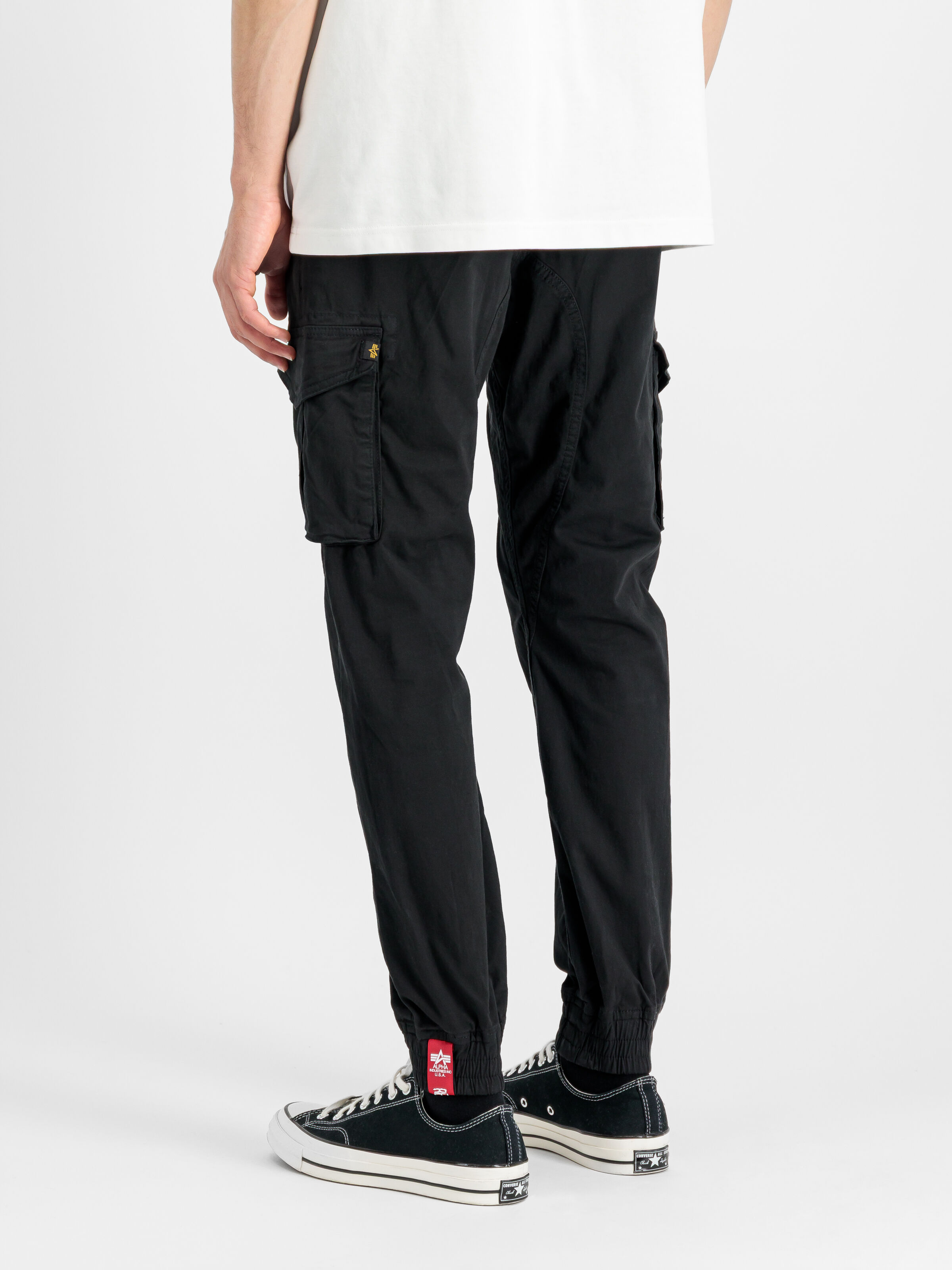 Cotton Twill Jogger Pant black 116202_03_2_model_00003_156828