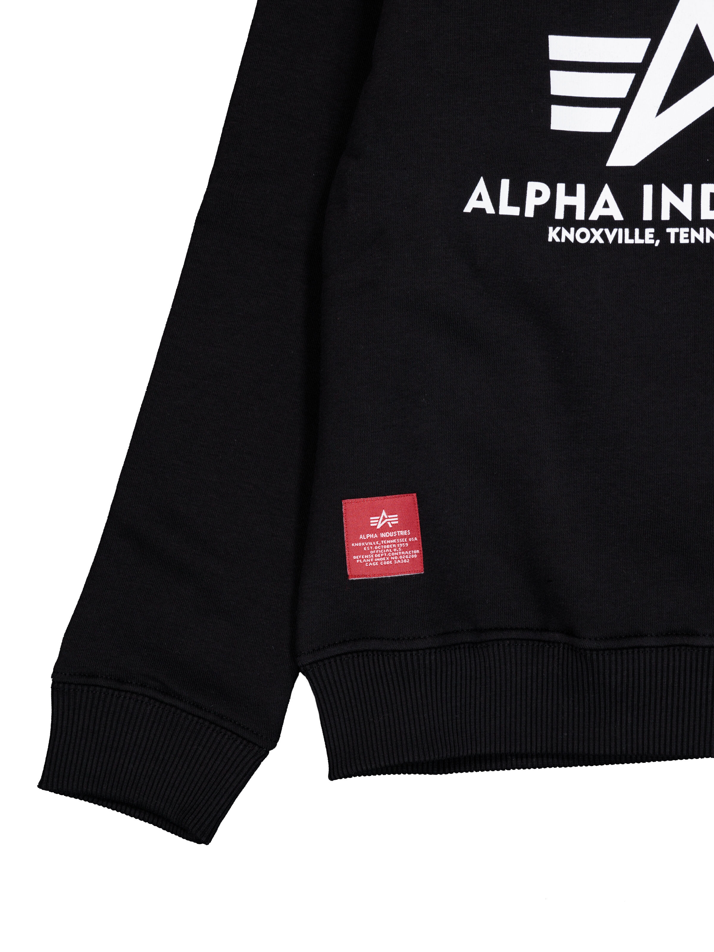 Basic Big Logo Sweatshirt Kids black 198703_03_3_detail_00002_113023