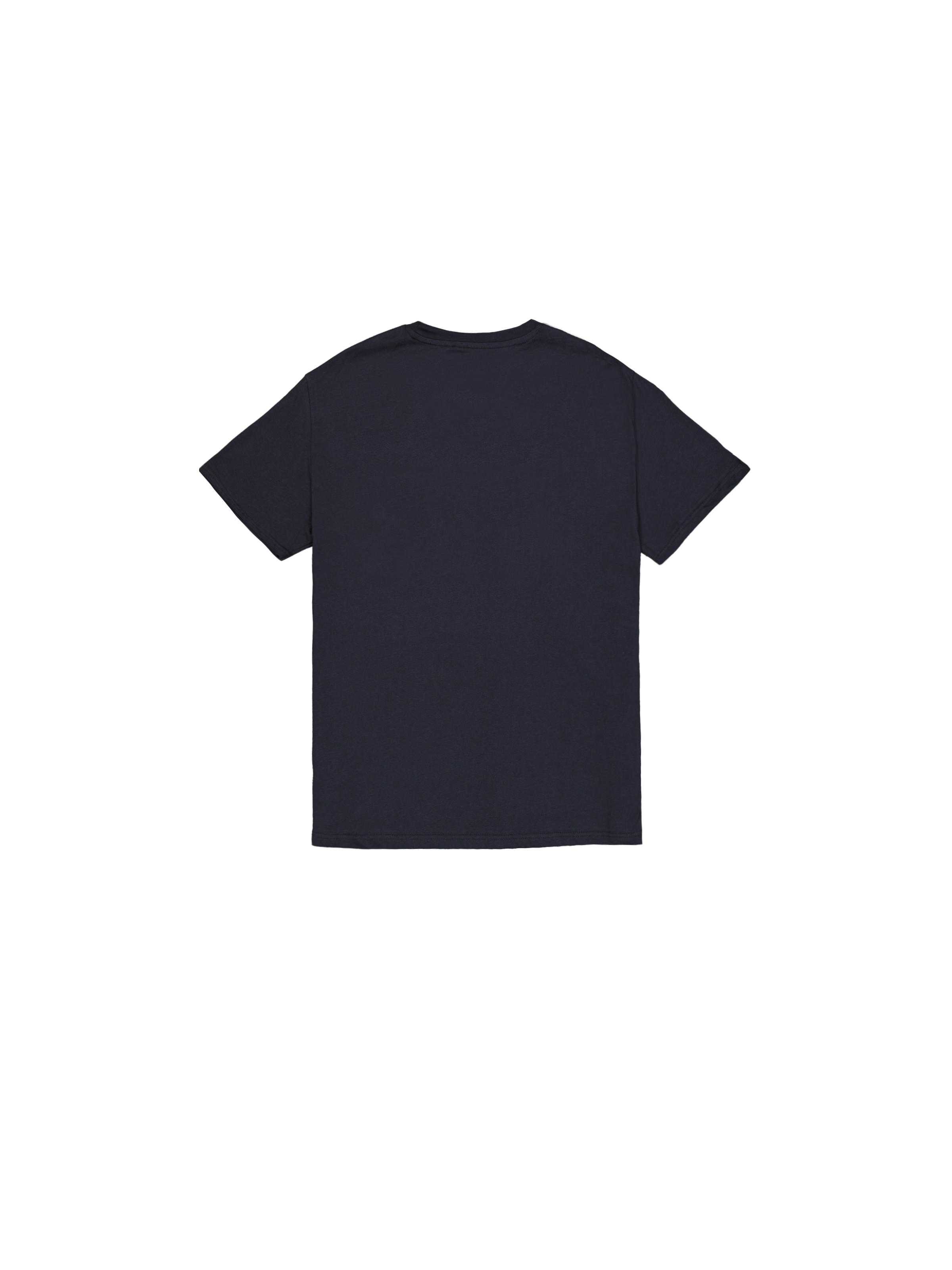 Basic Big Logo T-Shirt rep.blue 100501_07_1_flatlay_00002_102621