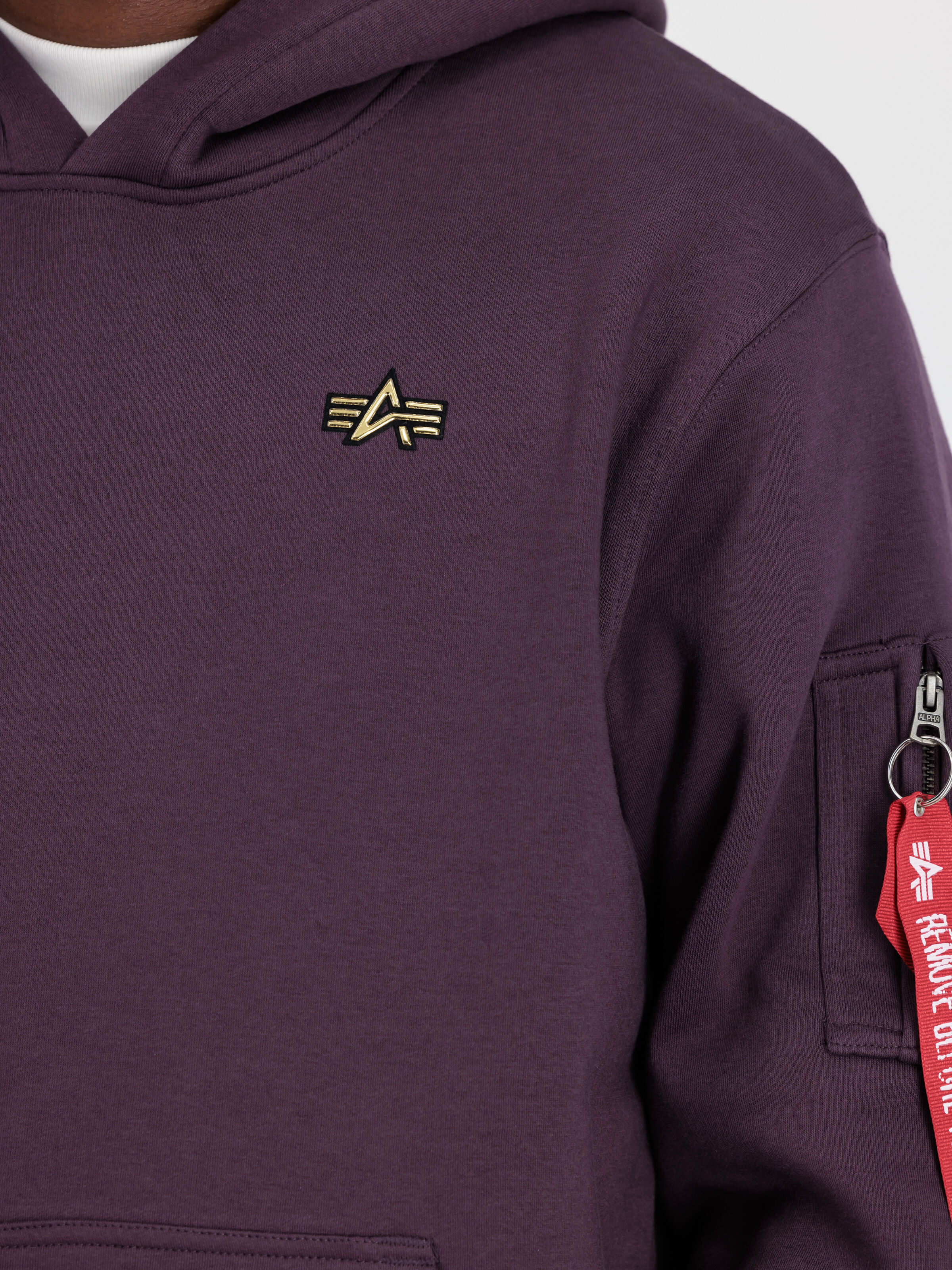 3D Small Logo Hoodie Plum 148337_719_3_detail_00001_98521