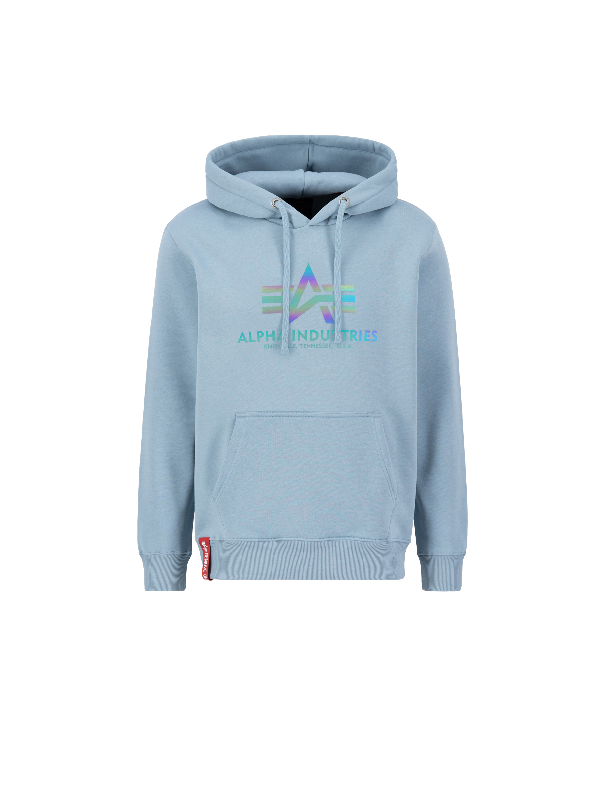 Basic Rainbow Reflective Print Hoodie greyblue 178312RR_134_1_flatlay_00001_194454.png