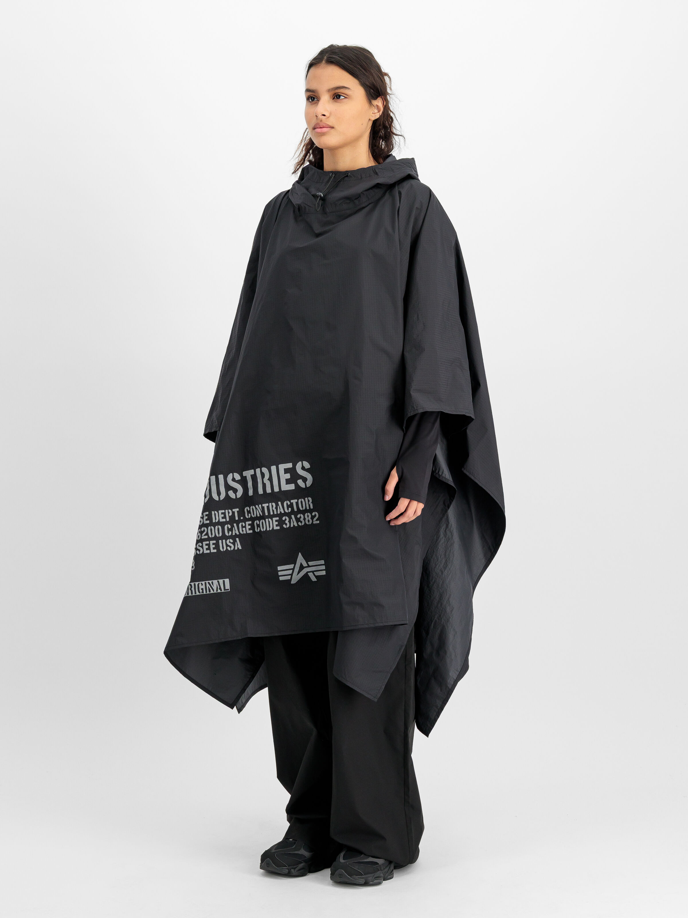 Packable Rain Cape black 266117_03_2_model_00006_223619