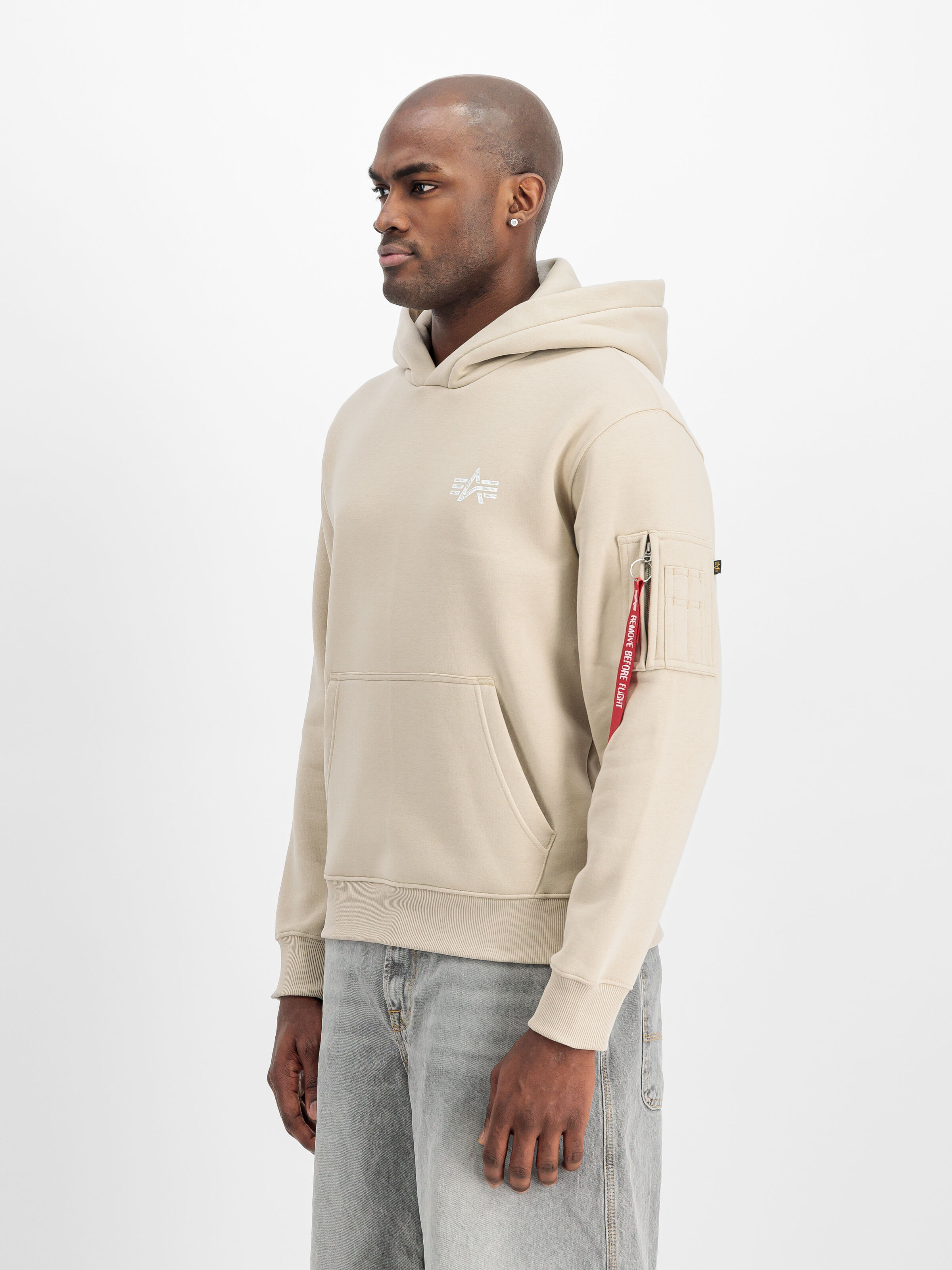 Signature Backprint Hoodie organic beige 148341_627_2_model_00002_160517