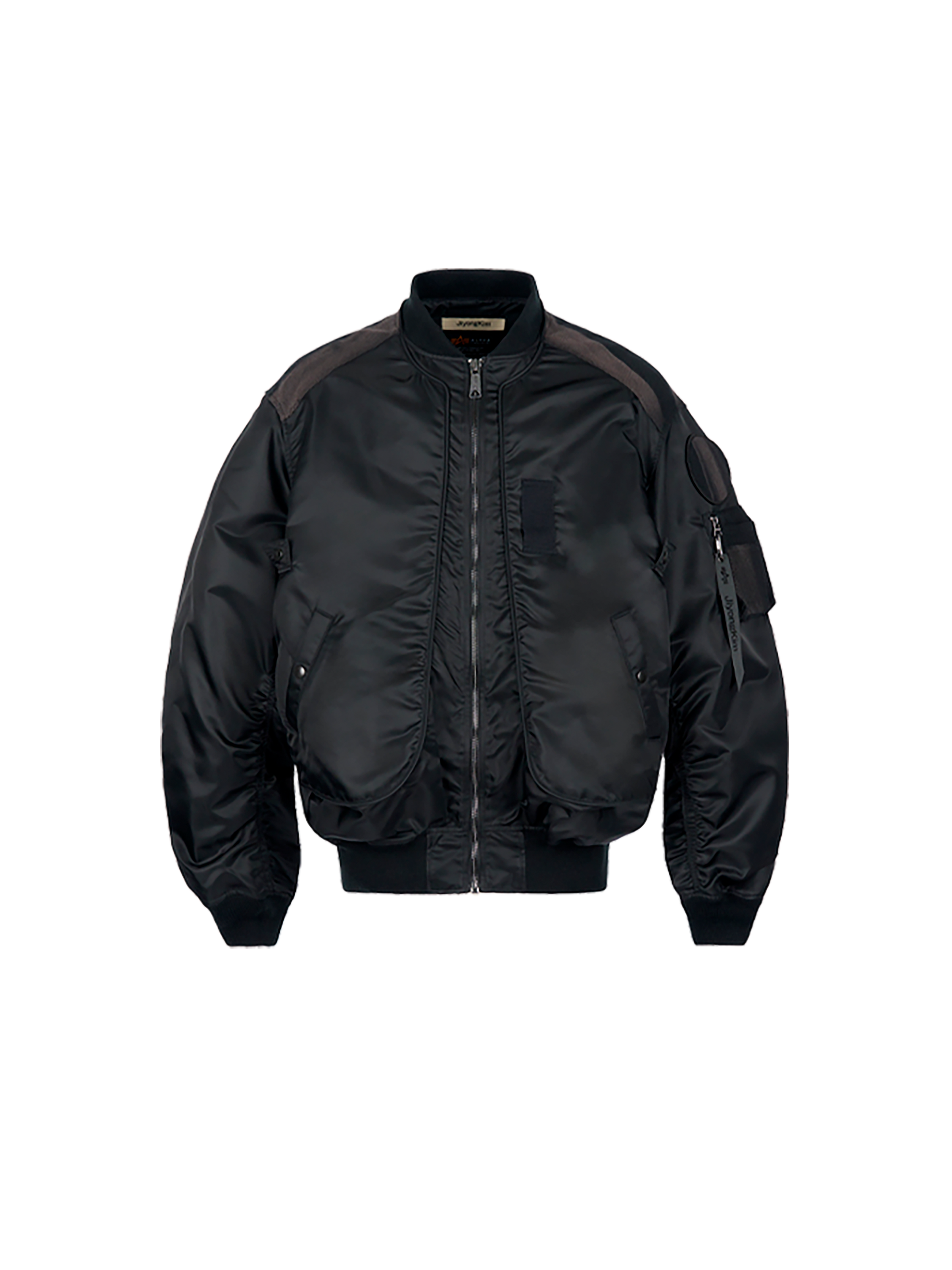 ALPHA X JIYOUNG KIM SUN-BLEACHED FLIGHT L-2B BOMBER ALPHA X JIYOUNG KIM SUN-BLEACHED FLIGHT L-2B BOMBER