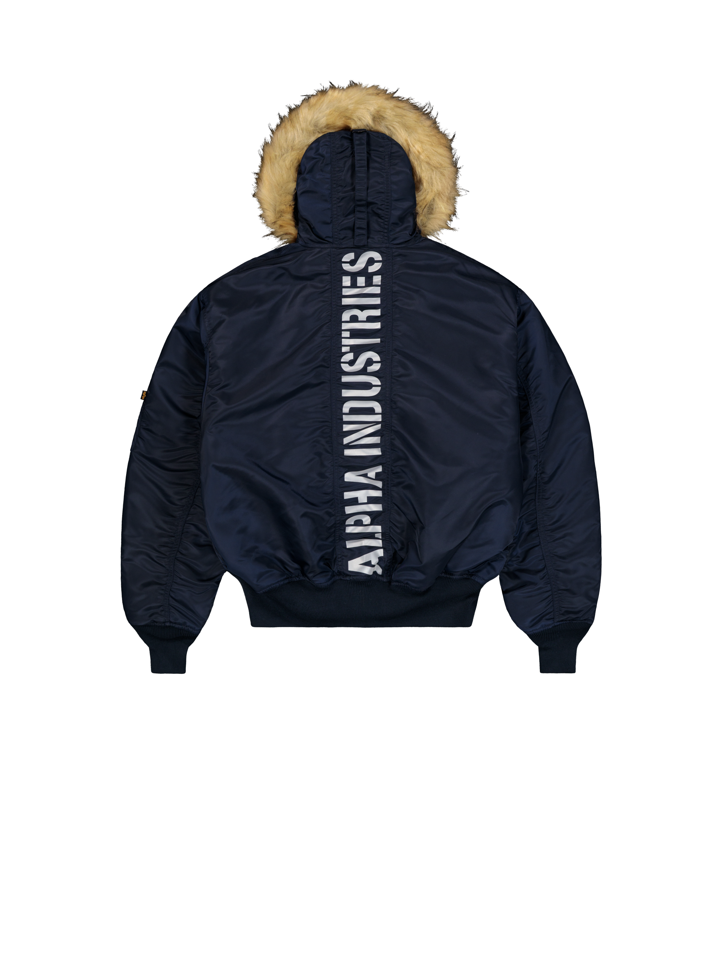 45/P Hooded Custom Bomber Jacket rep.blue 113145_07_1_flatlay_00002_187926