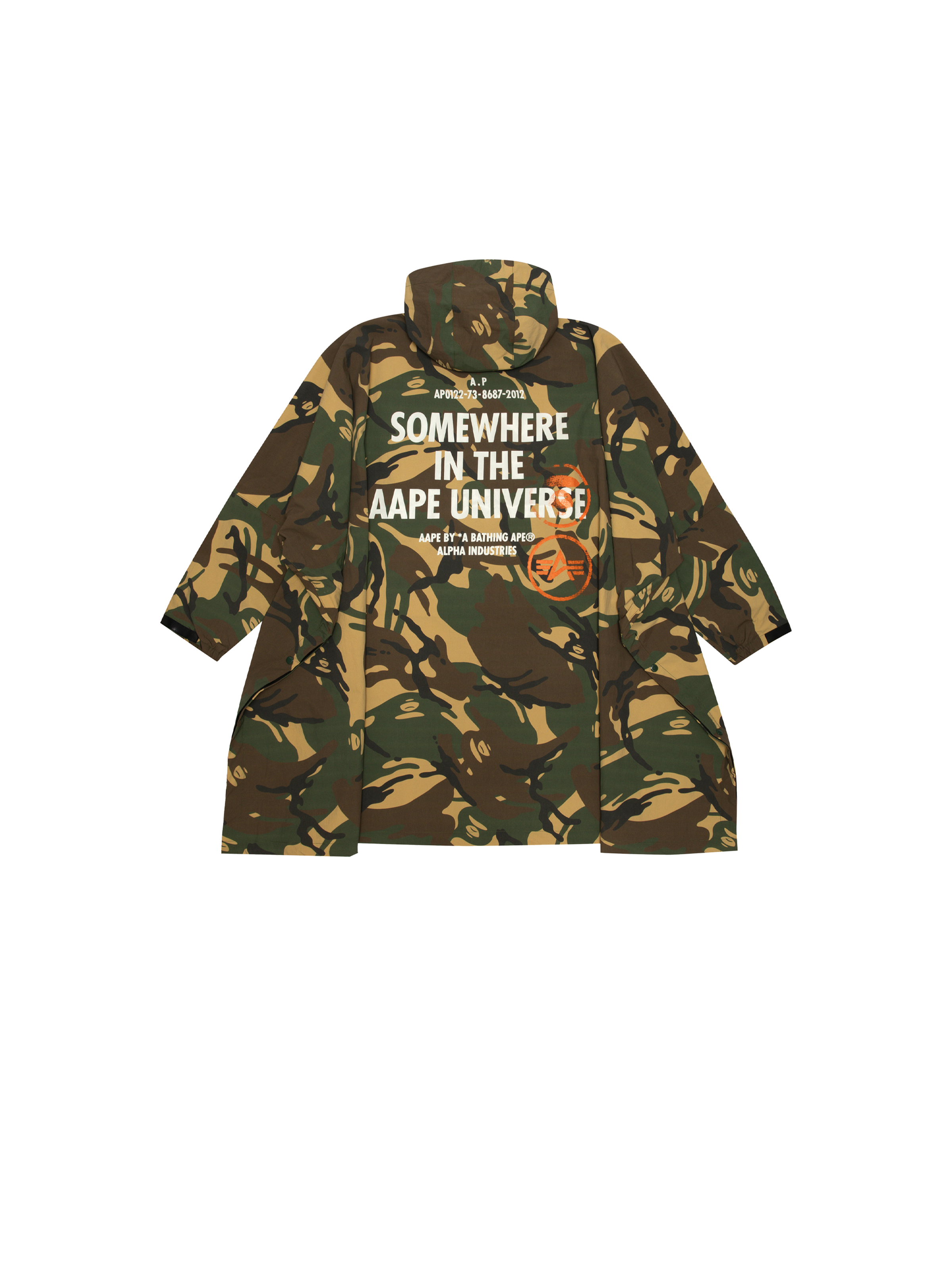ALPHA X AAPE 2 Layer Rain Jacket wdl camo 65 148190_408_1_flatlay_00002_161084
