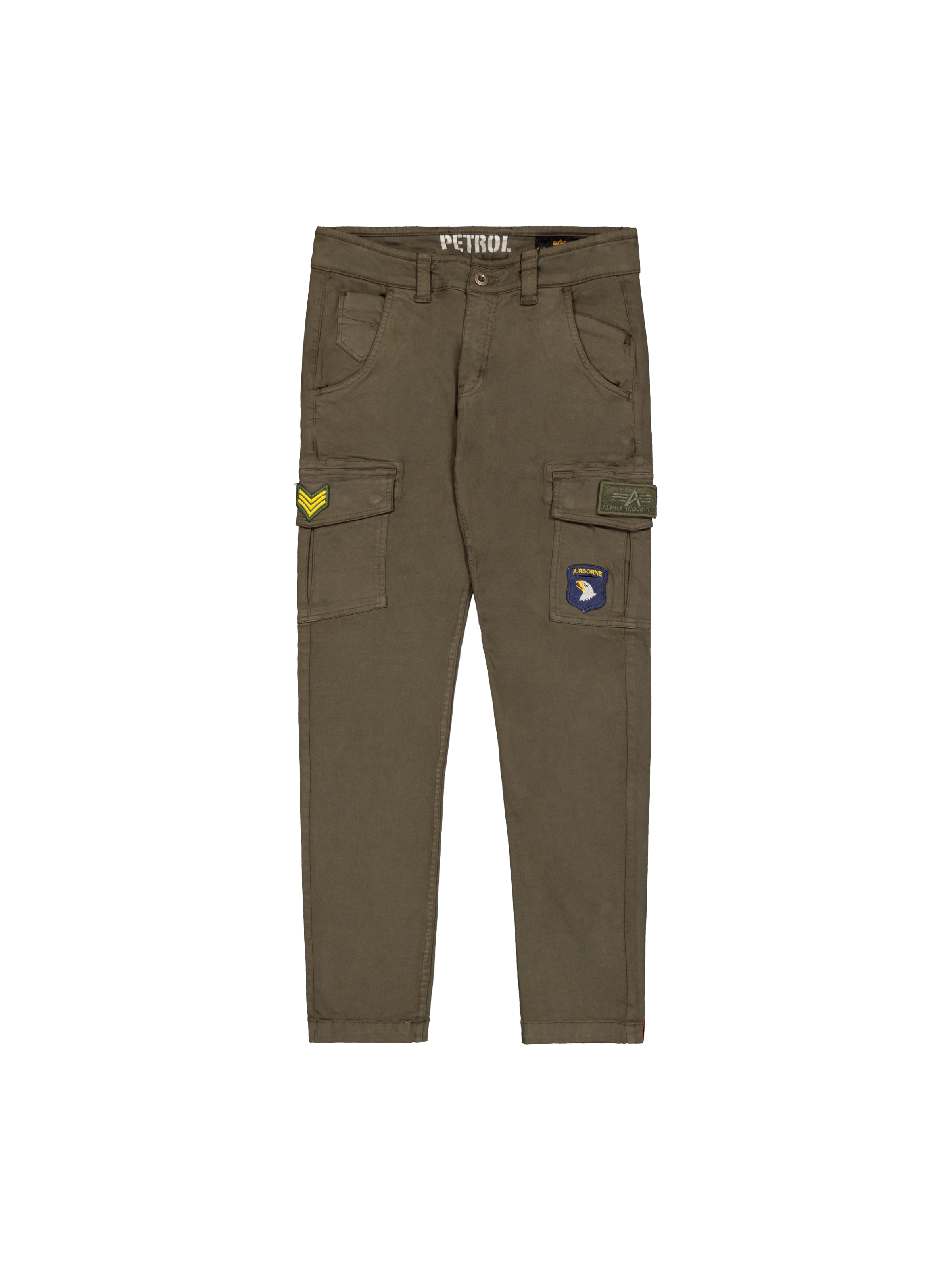 Petrol Patch Pant black olive 178207_413_1_flatlay_00001_166278