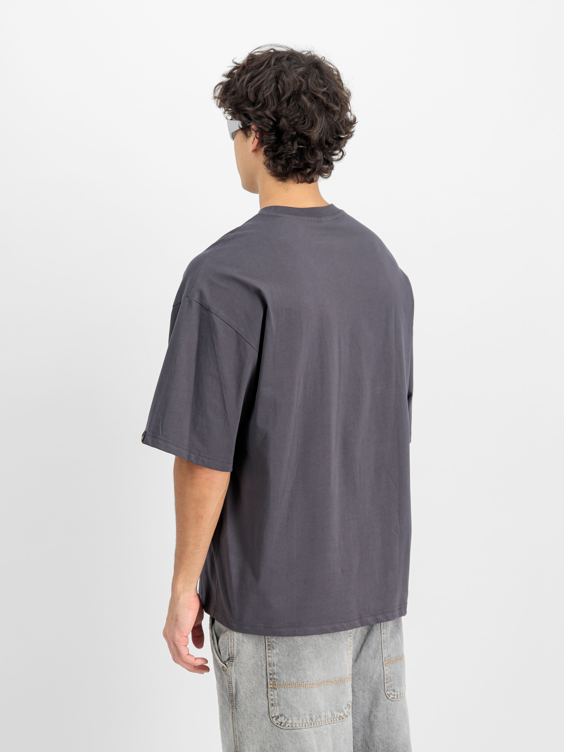 Studio Edition Vibe T-Shirt vintage grey 156551_684_2_model_00004_139235