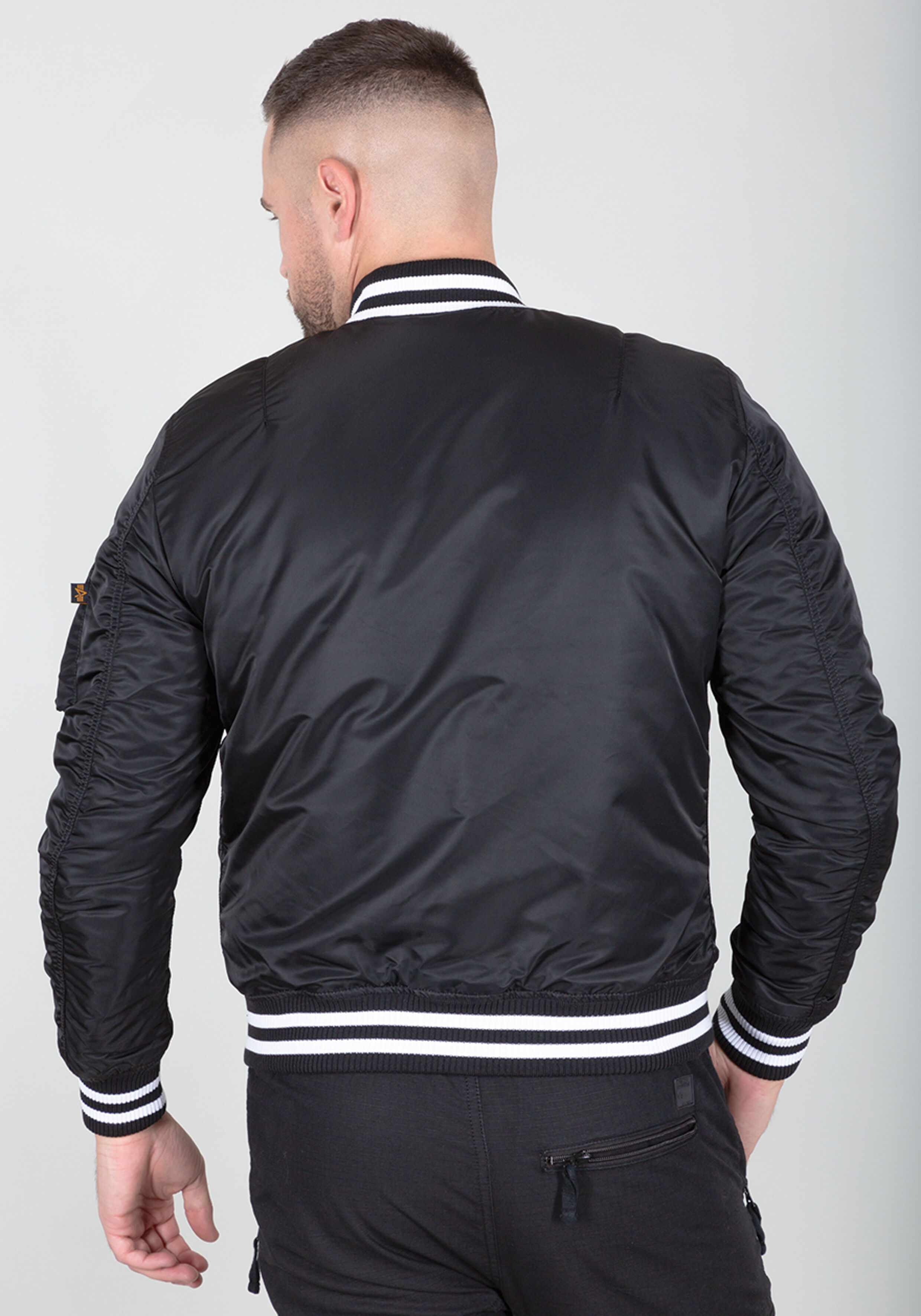 Alpha College Jacket FN black 2XL 118112 03 2XL