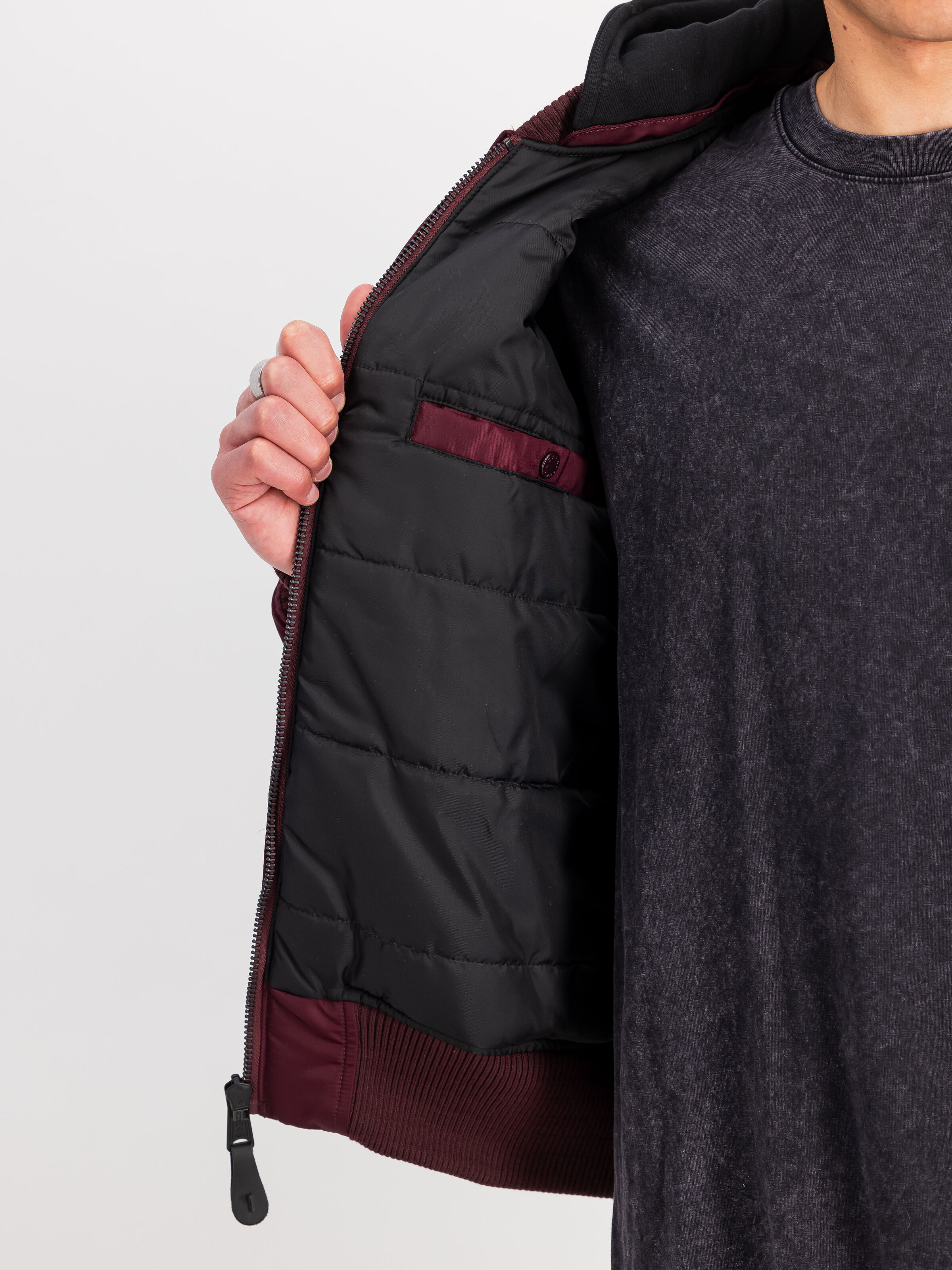 MA-1 Zip Hood Backprint Bomber Jacket dark cherry 128113_608_3_detail_00001_163293