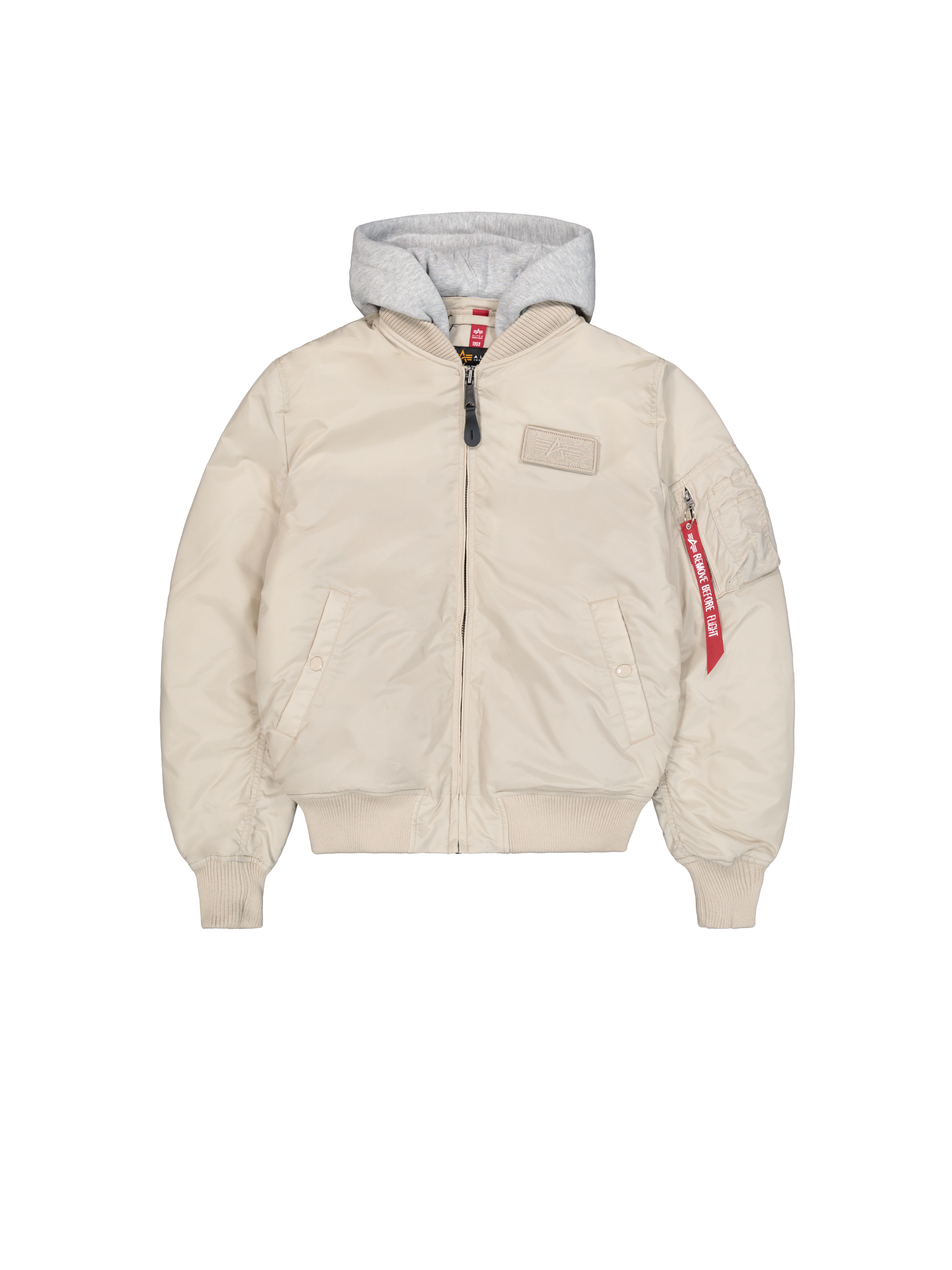 MA-1 TT Hood Two Tone Bomber Jacket organic beige 258100_627_1_flatlay_00001_161920.png