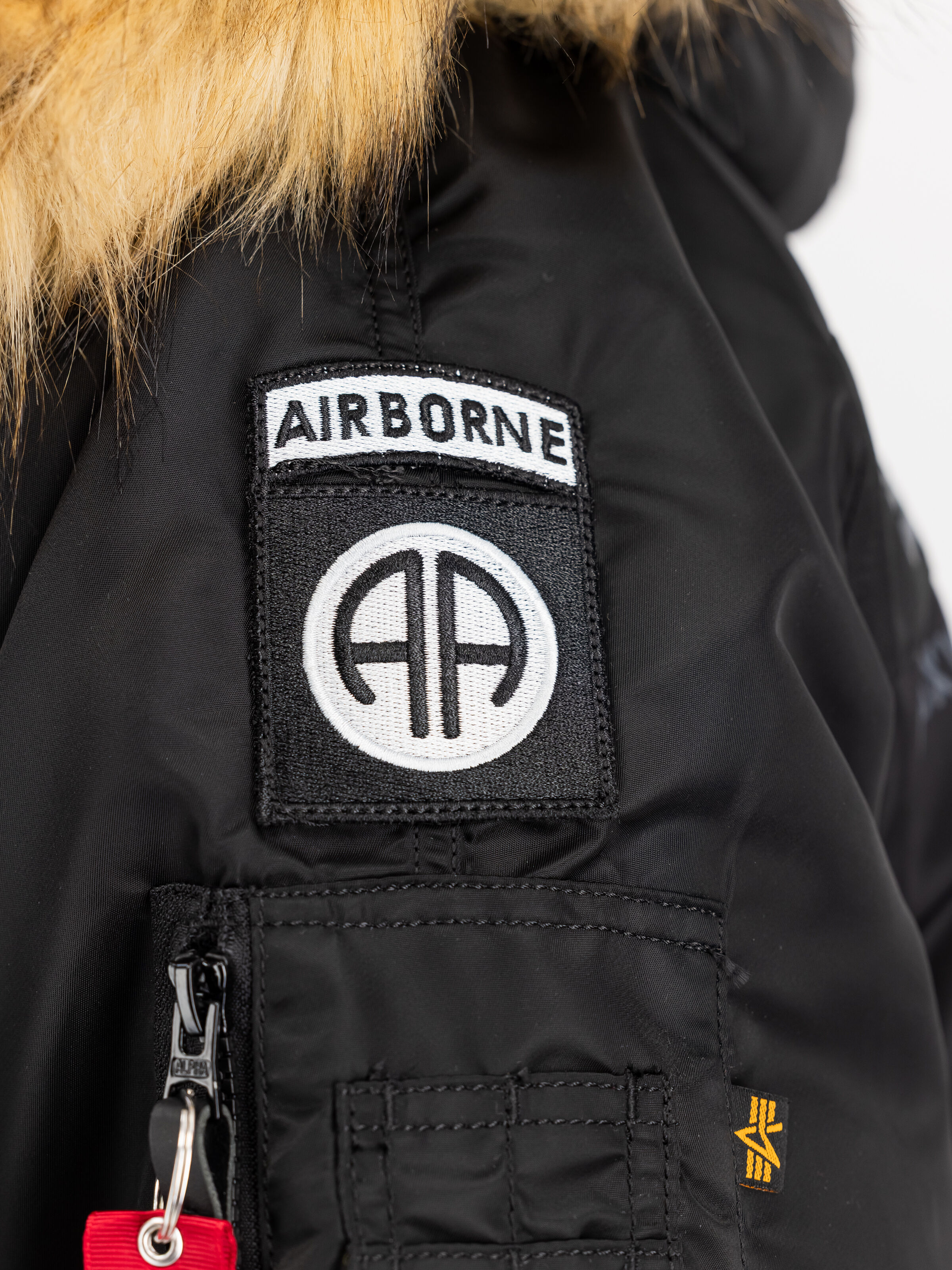 N-3B Airborne Winter Jacket | Alpha Industries