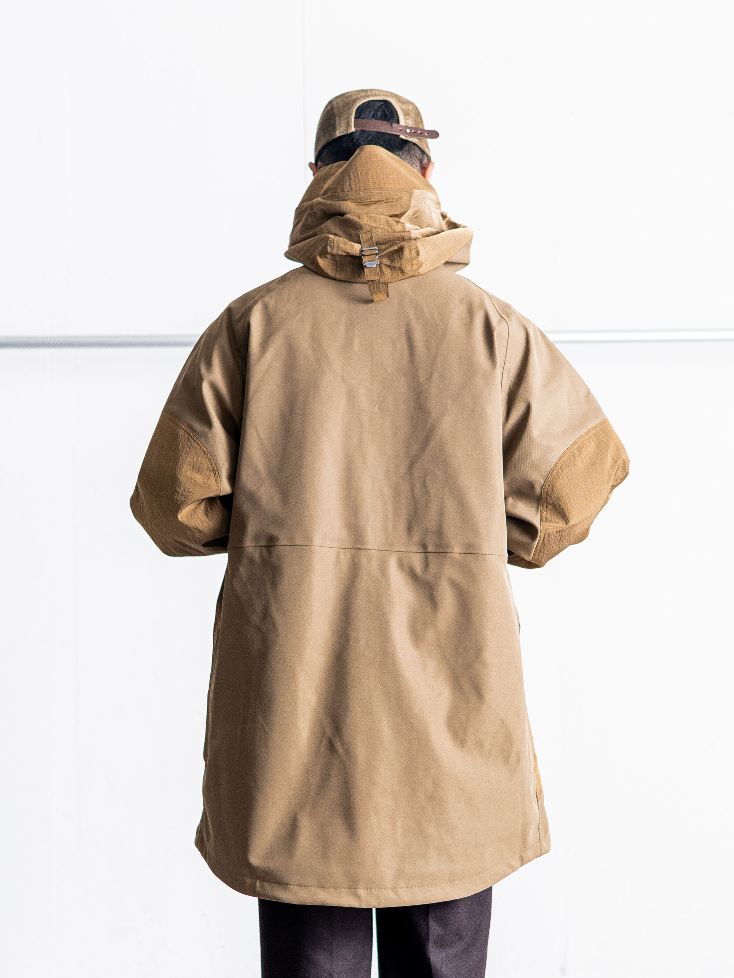 ALPHA x NORBIT All Weather Tech N-3B Winter Jacket vintage sand 258116_679_2_model_00002_208736