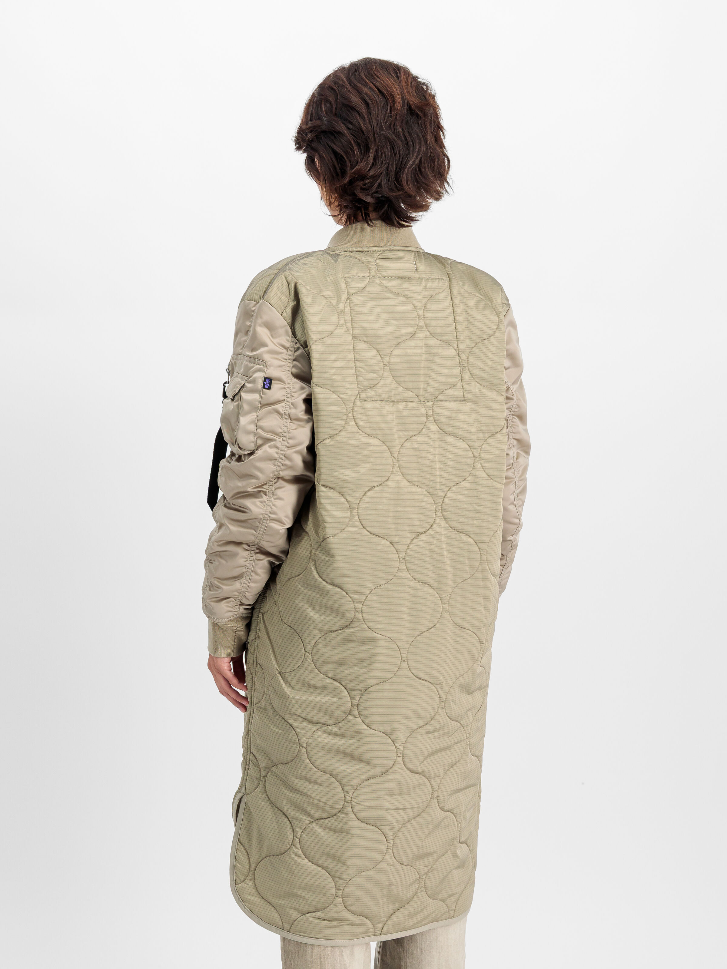 ALS Coat UV Winter Jacket vintage sand 146106UV_679_2_model_00004_2_195364