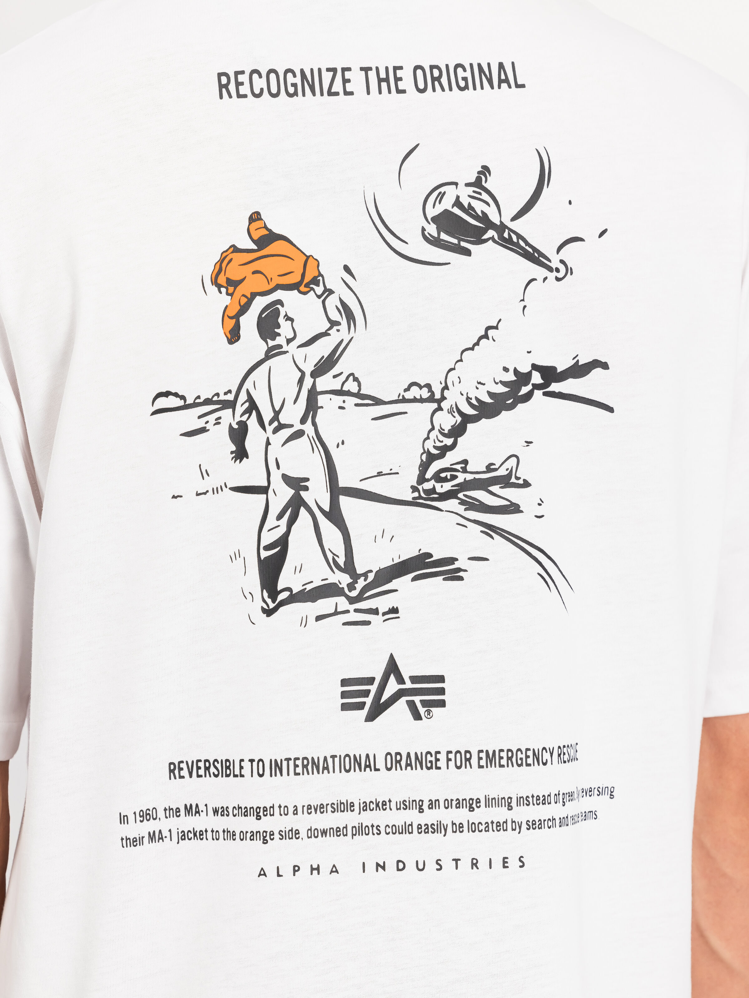 Emergency Rescue T-Shirt white 258523_09_3_detail_00002_162419
