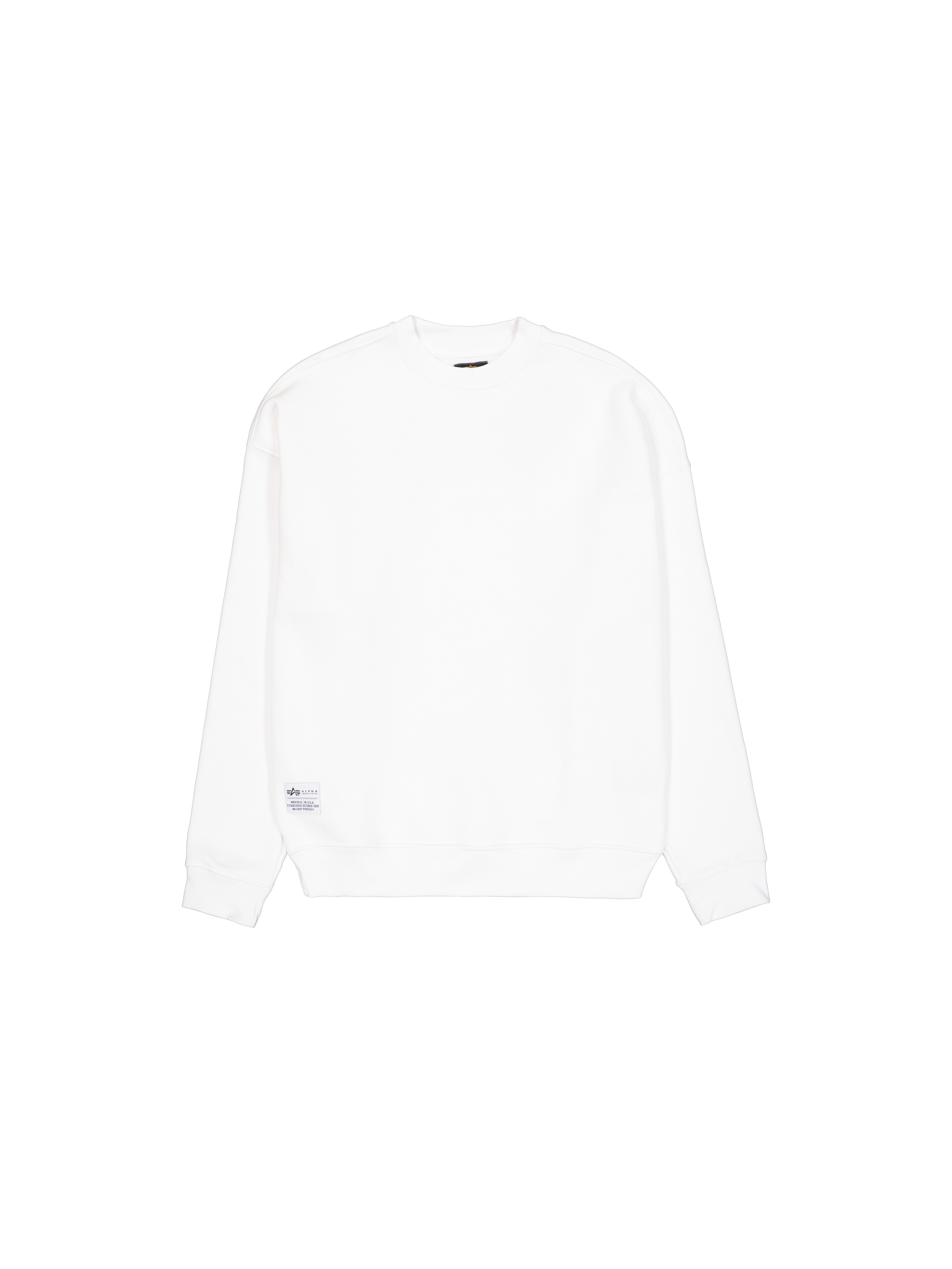 Logo Back Print Sweatshirt white 146304_09_1_flatlay_00001_99230.png