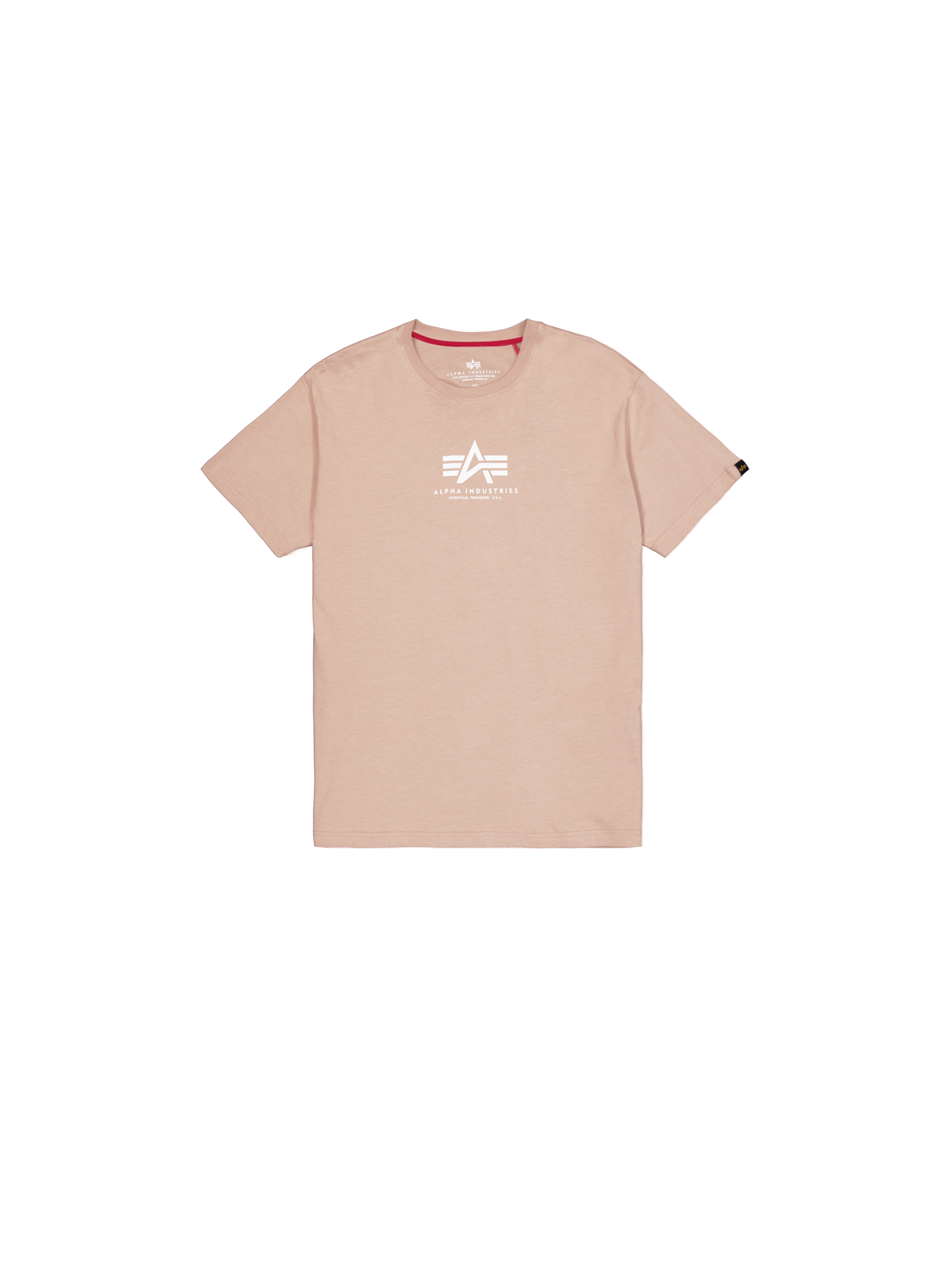 Basic Mid Logo T-Shirt Dusty Coral 118533_721_1_flatlay_00001_97265.png