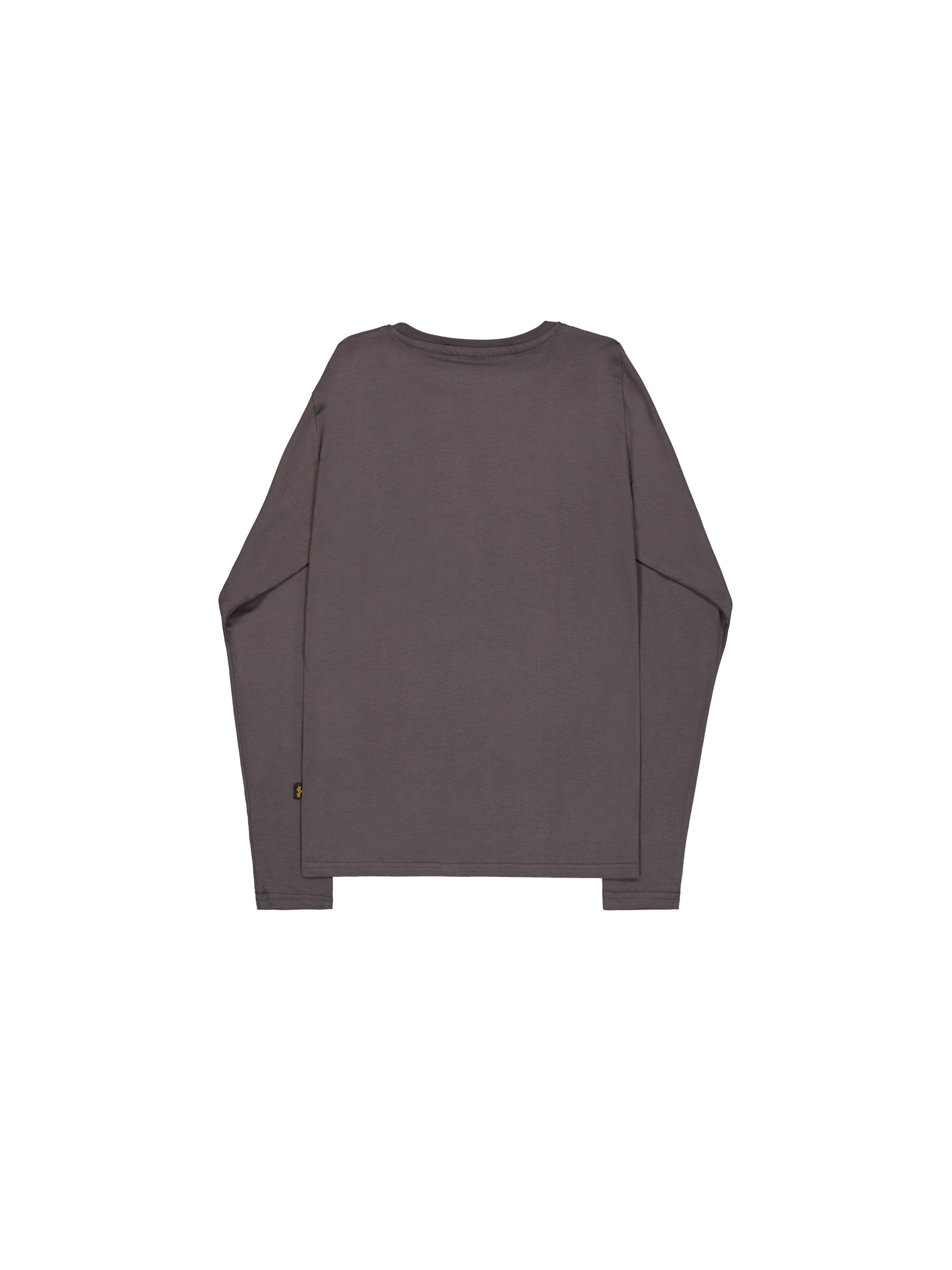 Basic Big Logo Longsleeve vintage grey 100510_684_1_flatlay_00002_187587