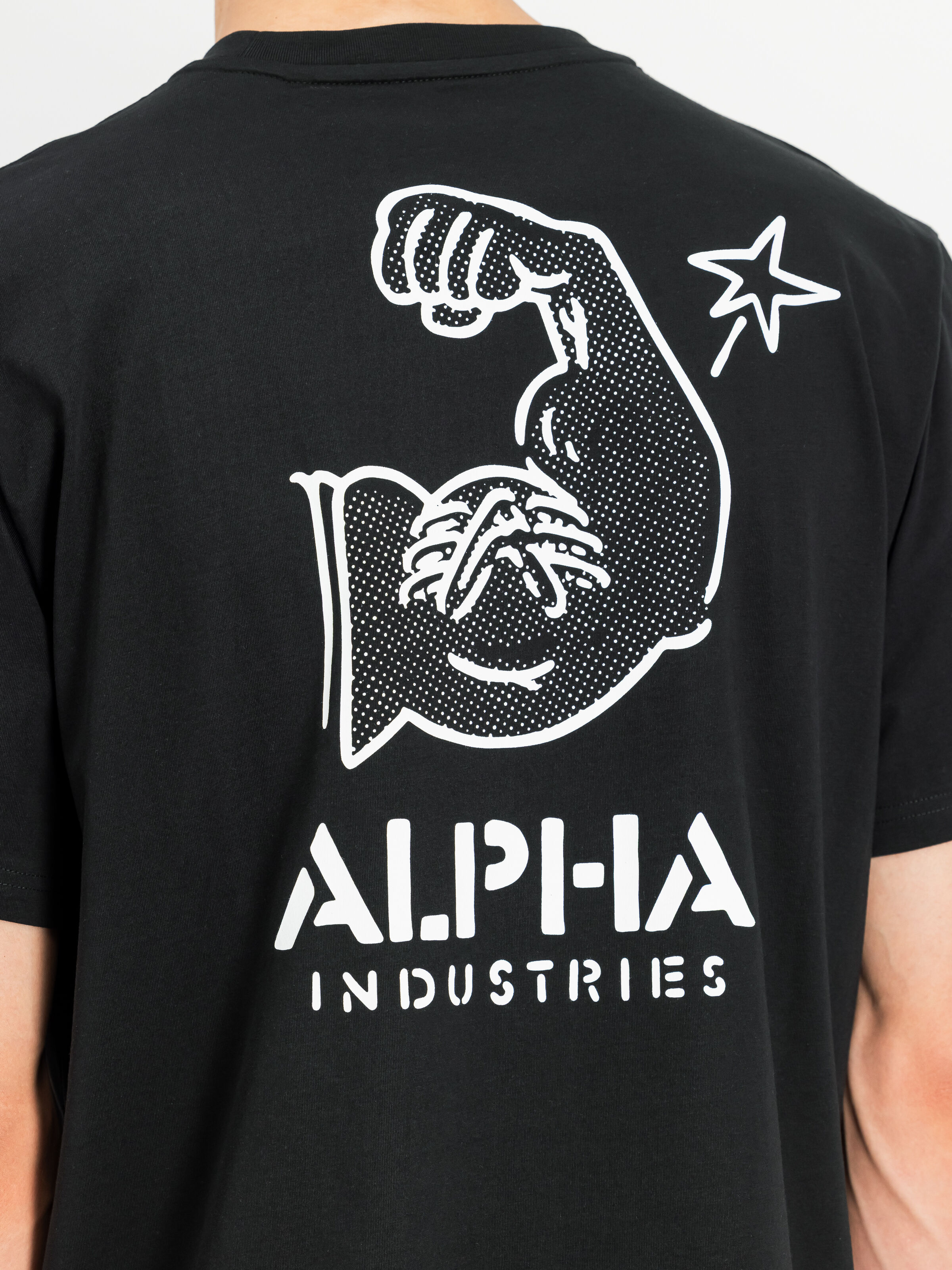 Iron Arm Division T-Shirt black 268523_03_3_detail_00002_227991