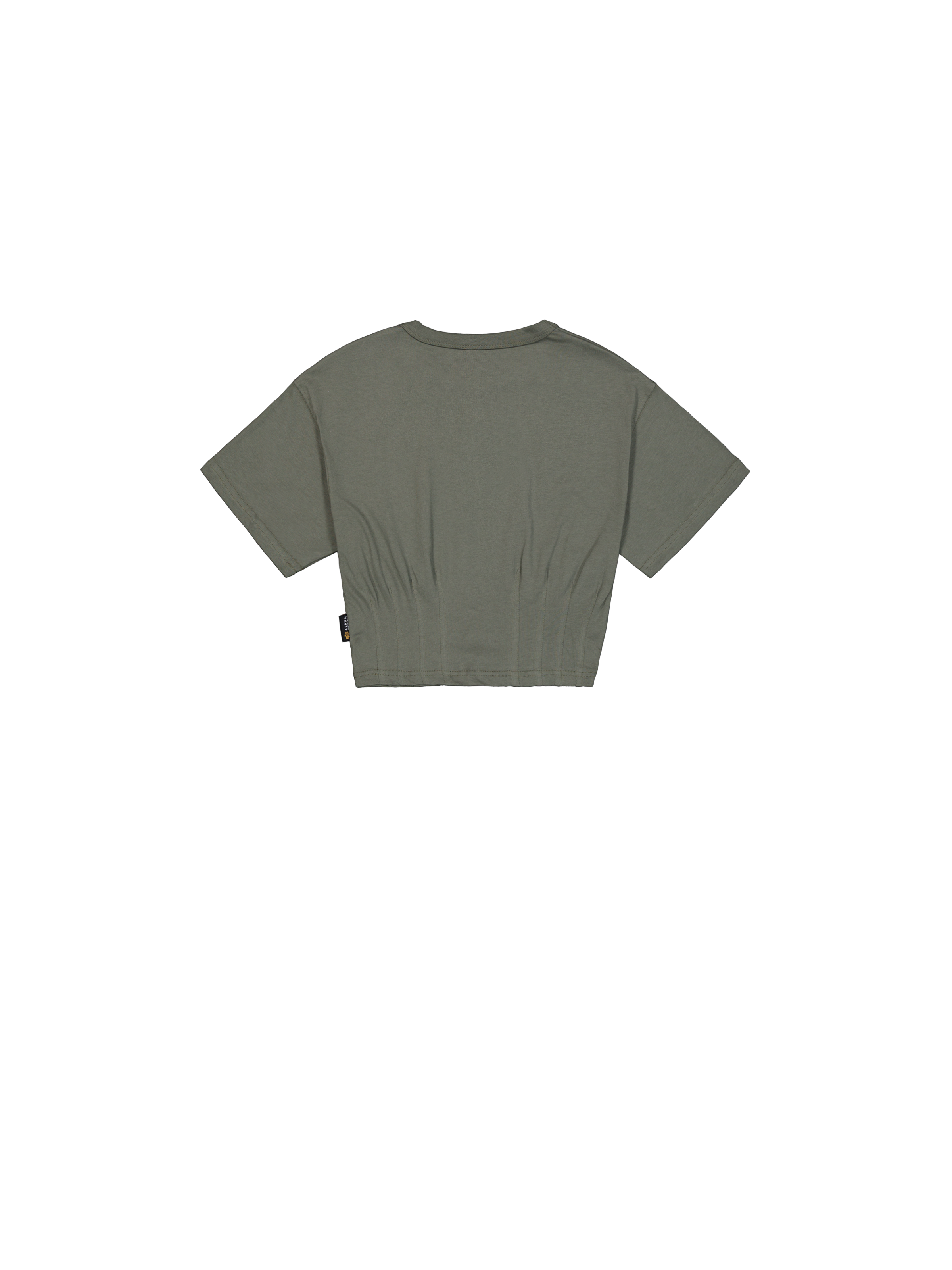 Waisted T-Shirt Women dark olive 148070_142_1_flatlay_00002_102704