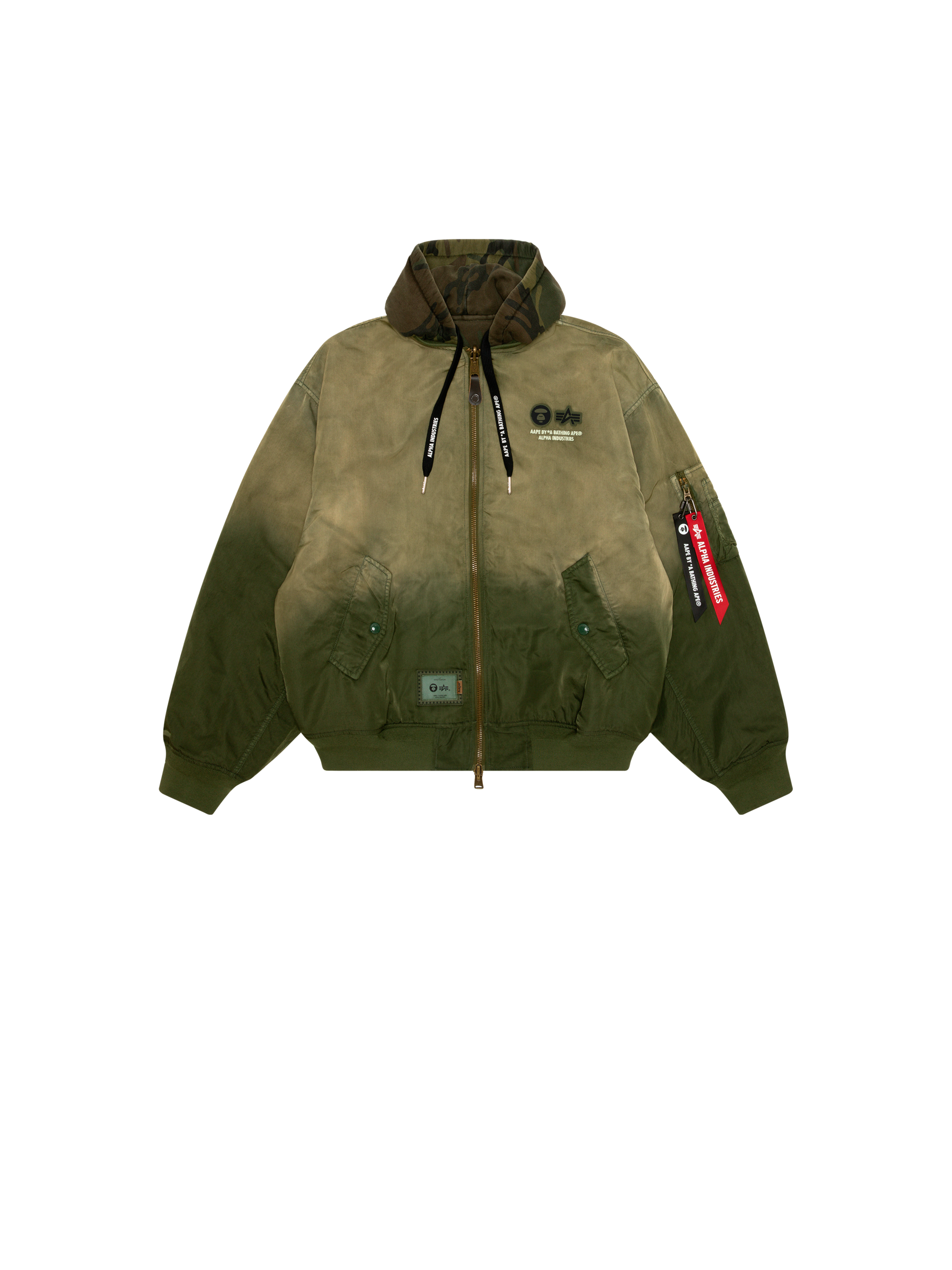 ALPHA X AAPE REVERSIBLE PADDED MA-1 QUILTED organic khaki 148171_706_1_flatlay_00001_150788.png