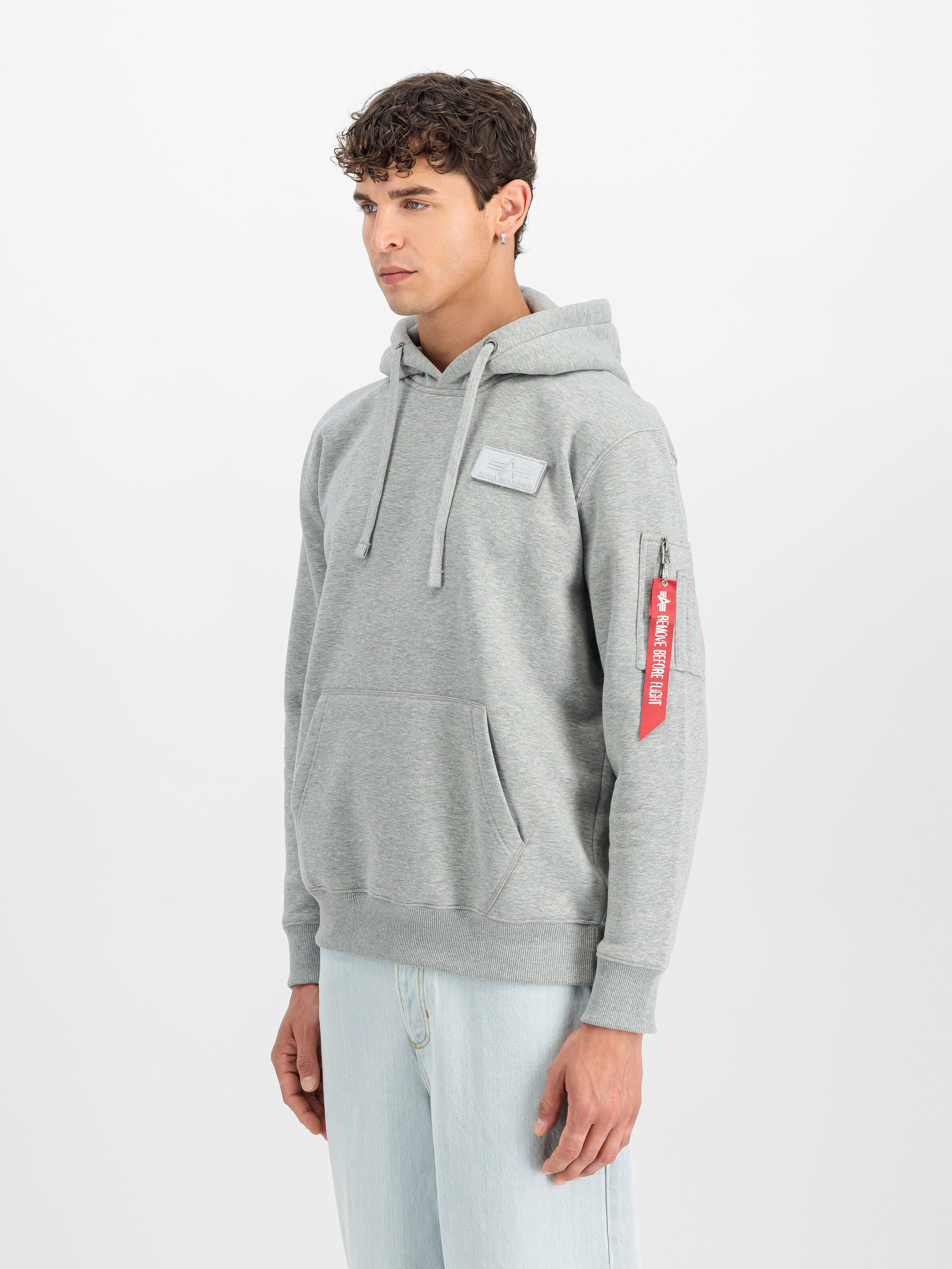 Red Stripe Hoodie grey heather 178314_17_2_model_00002_189602