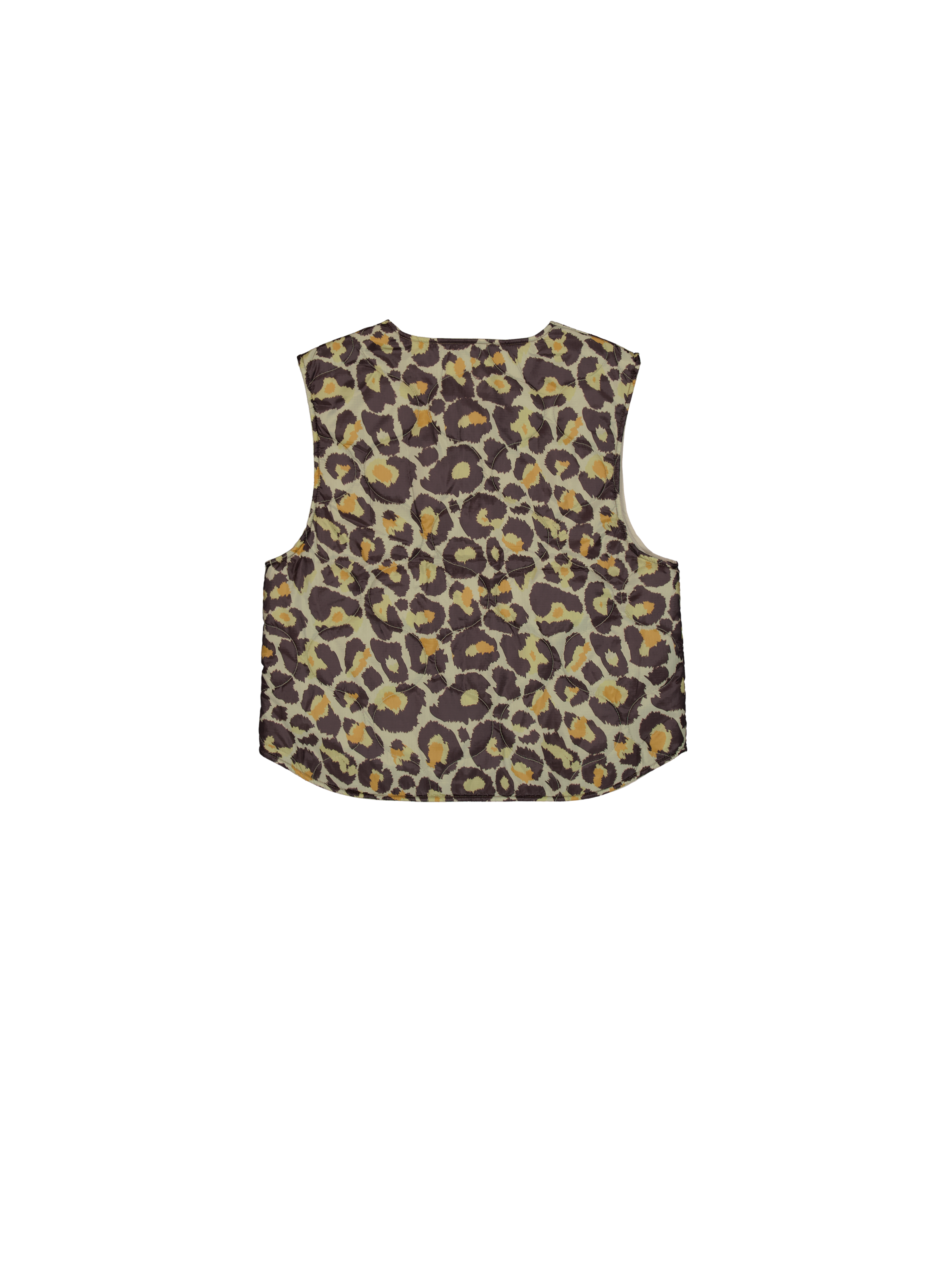 Reversible Camo Vest Women olive leo camo 148009C_732_1_flatlay_00002_99427