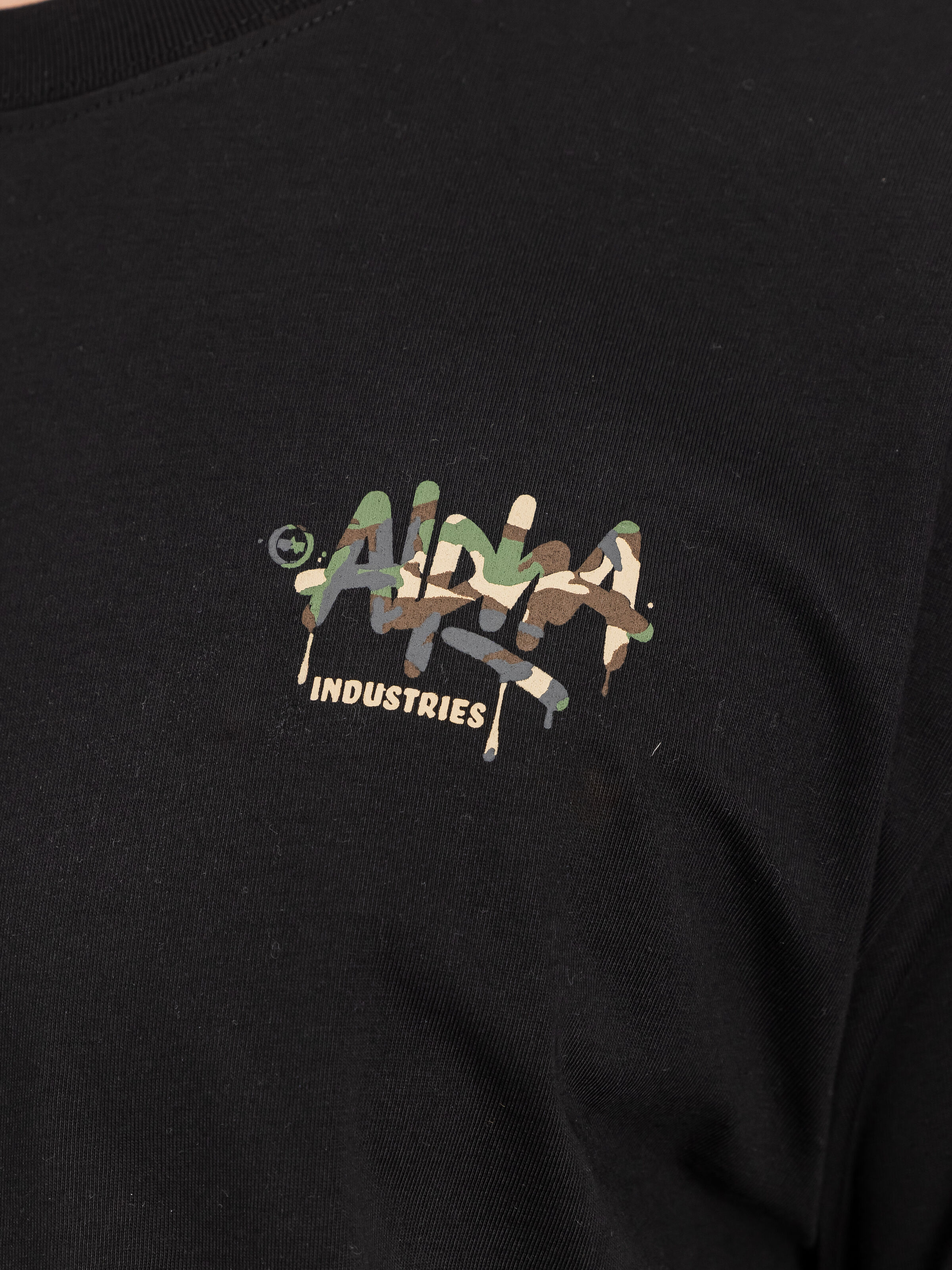 Alpha Signature Camo T-Shirt black 266554C_03_3_detail_00001_220567