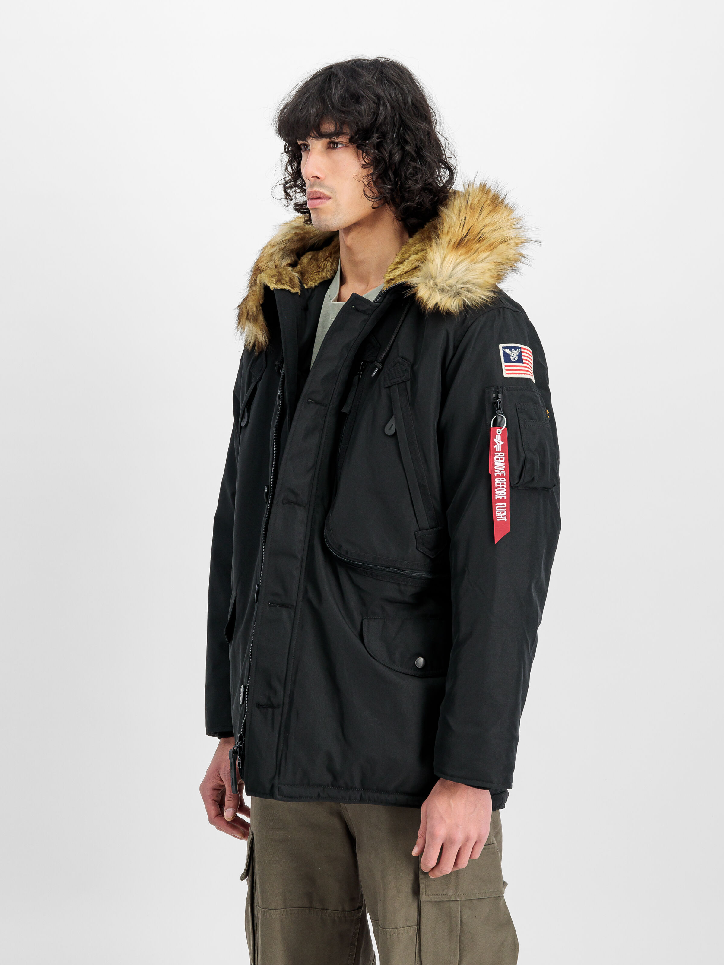 Polar Winter Jacket black 123144_03_2_model_00003_128610