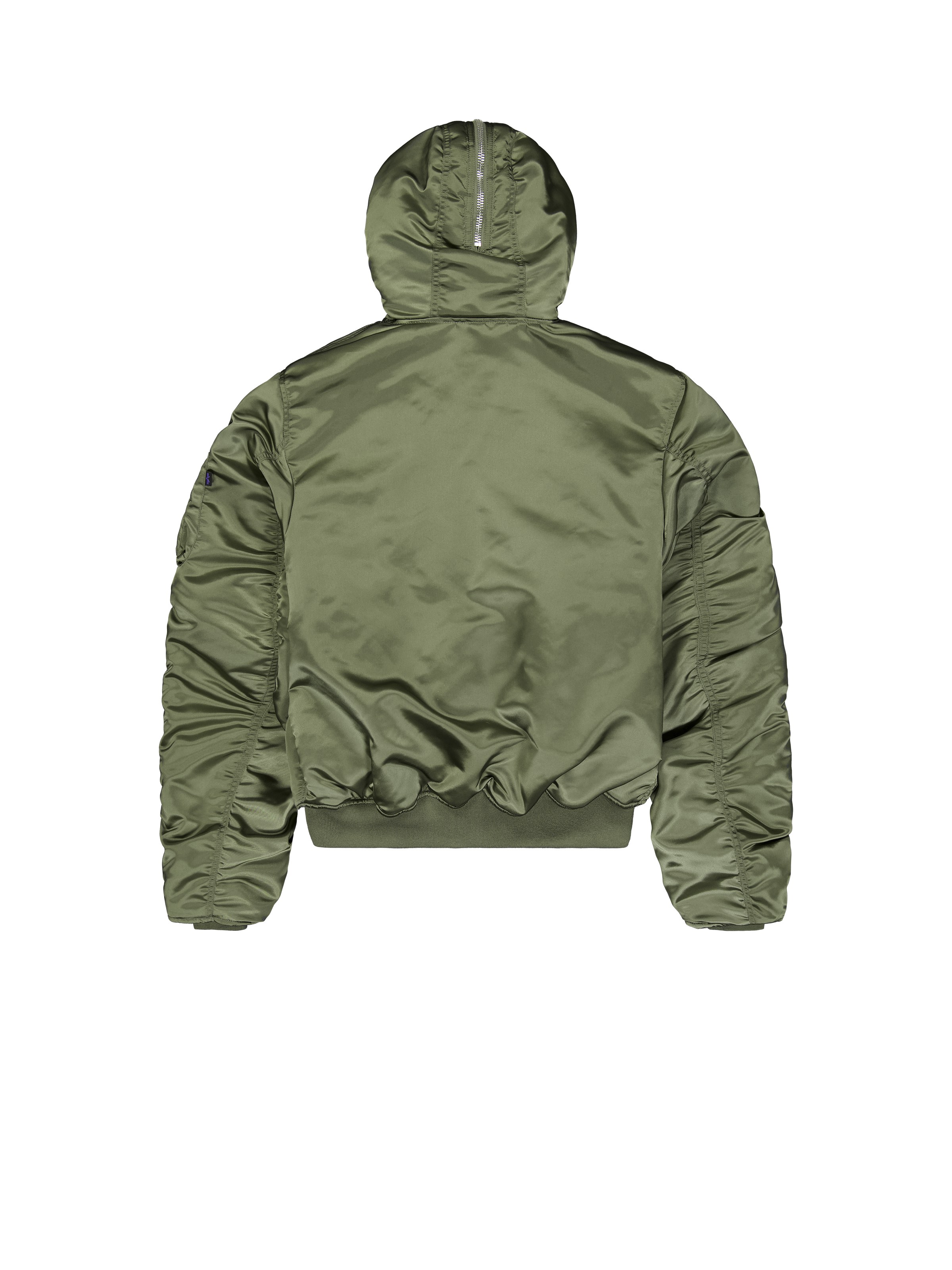 N-2B UV Winter Jacket sage-green 148133UV_01_1_flatlay_00002_113693