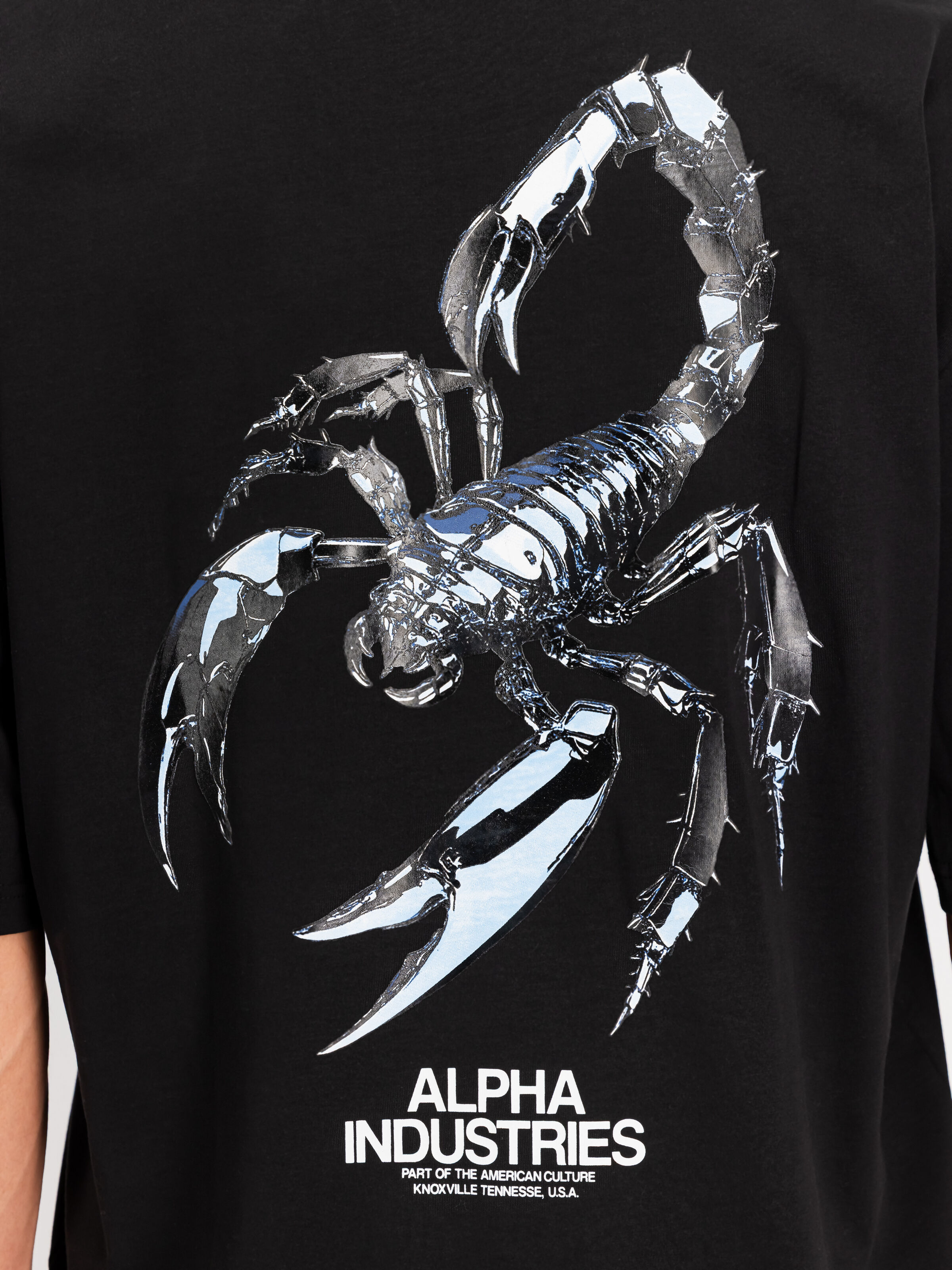 Scorpion Cyborg T-Shirt black 266515_03_3_detail_00002_215422