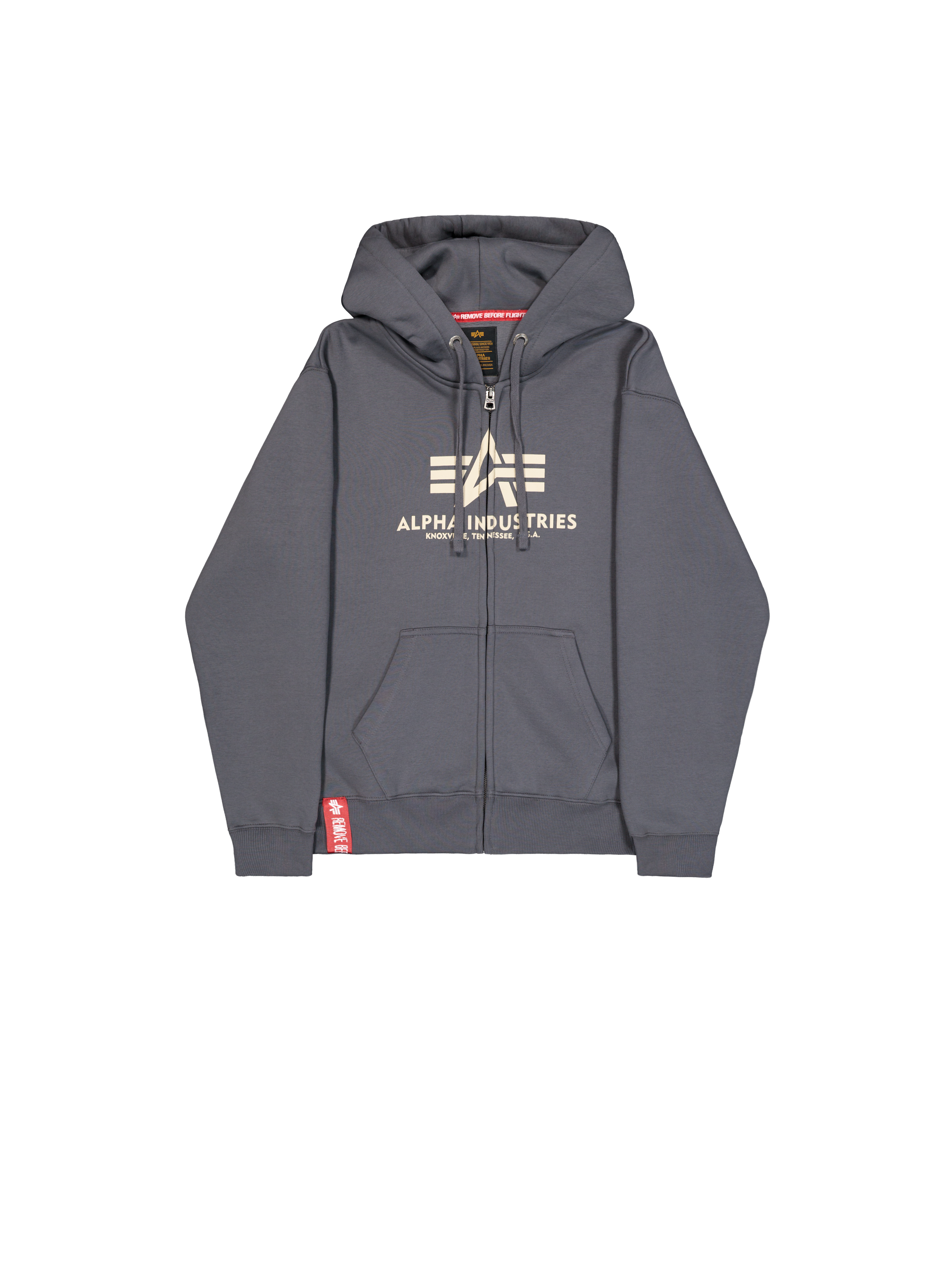 Basic Big Logo Zip Hoodie greyblack 178325_136_1_flatlay_00001_186693.png
