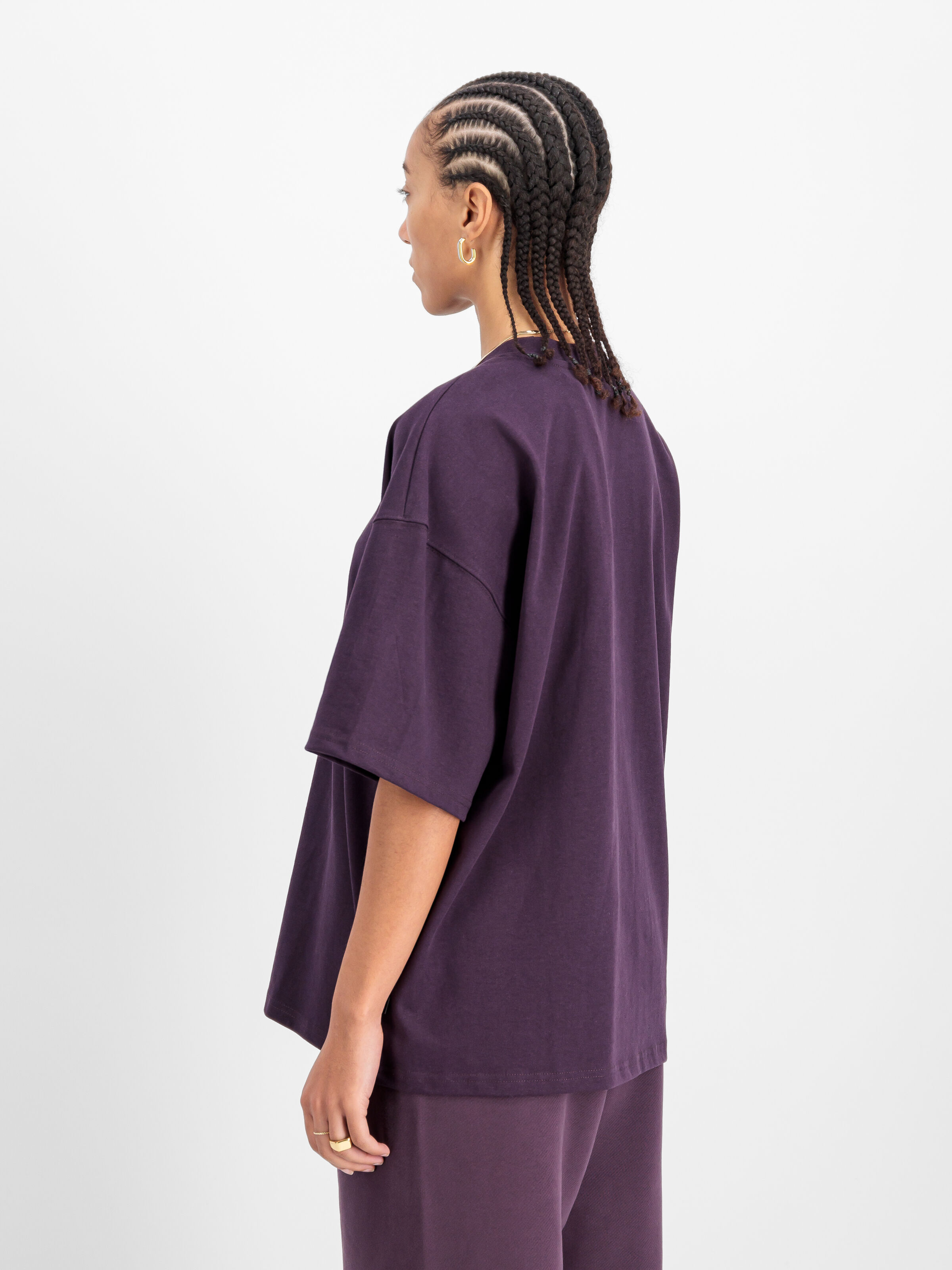 Heavy UV T-Shirt Plum 146503UV_719_2_model_00004_113526