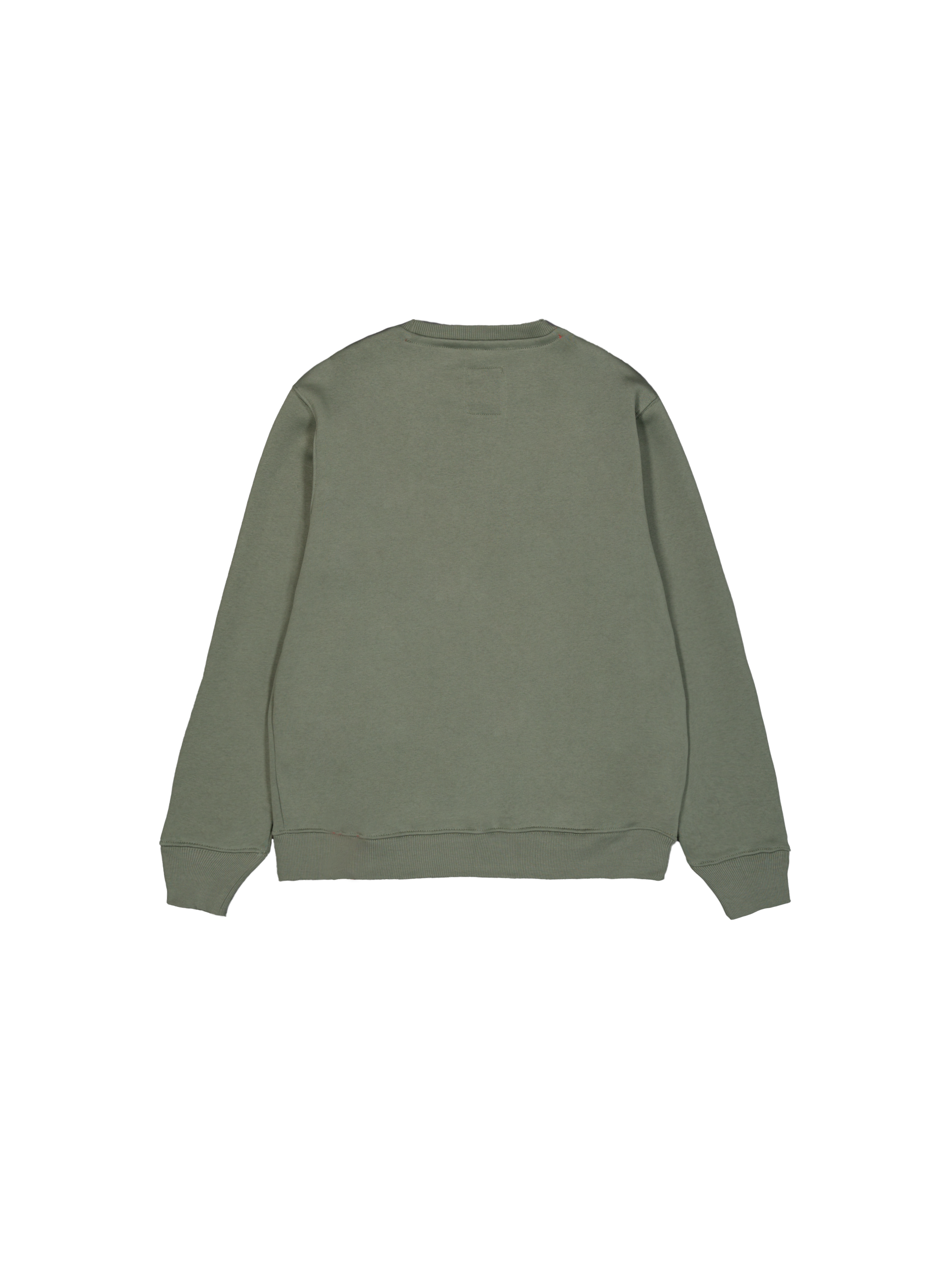 Basic Small Logo Sweatshirt dark olive 188307_142_1_flatlay_00002_113113