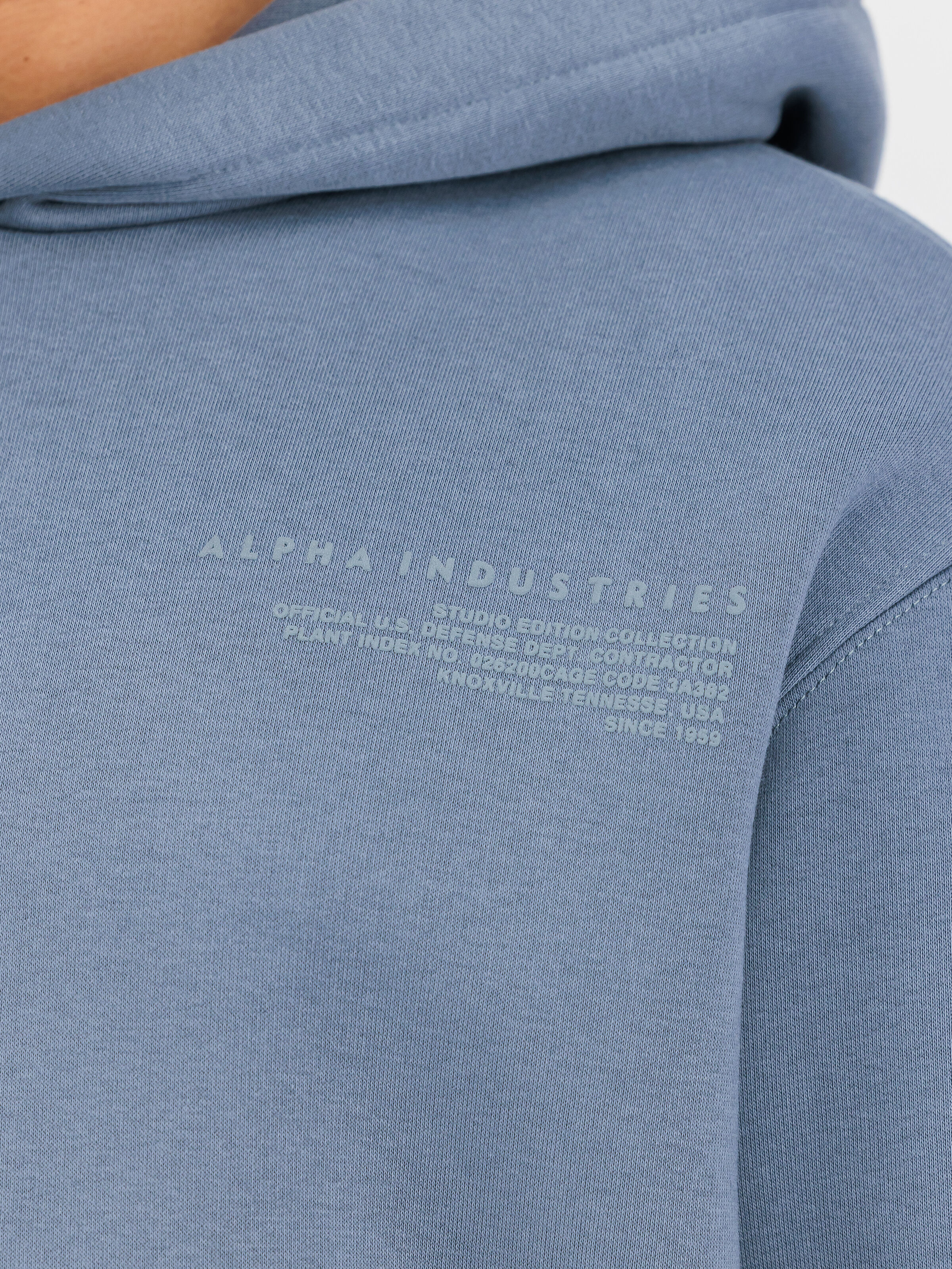 World Logo Backprint Hoodie denim blue 258337_439_3_detail_00002_164985