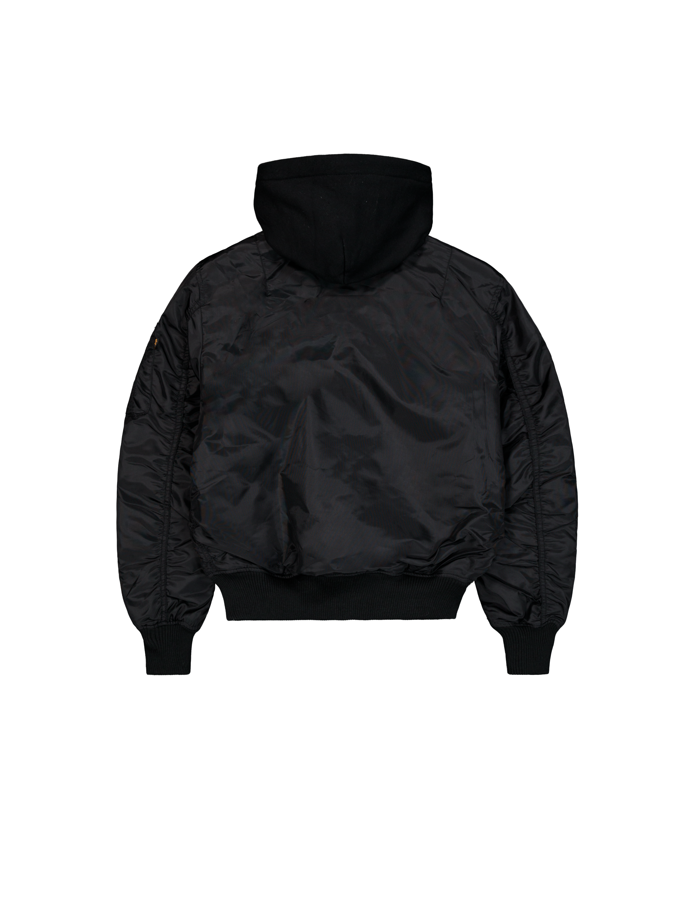 MA-1 TT Hood Two Tone Cold Weather Bomber Jacket black 258100_03_1_flatlay_00002_161620