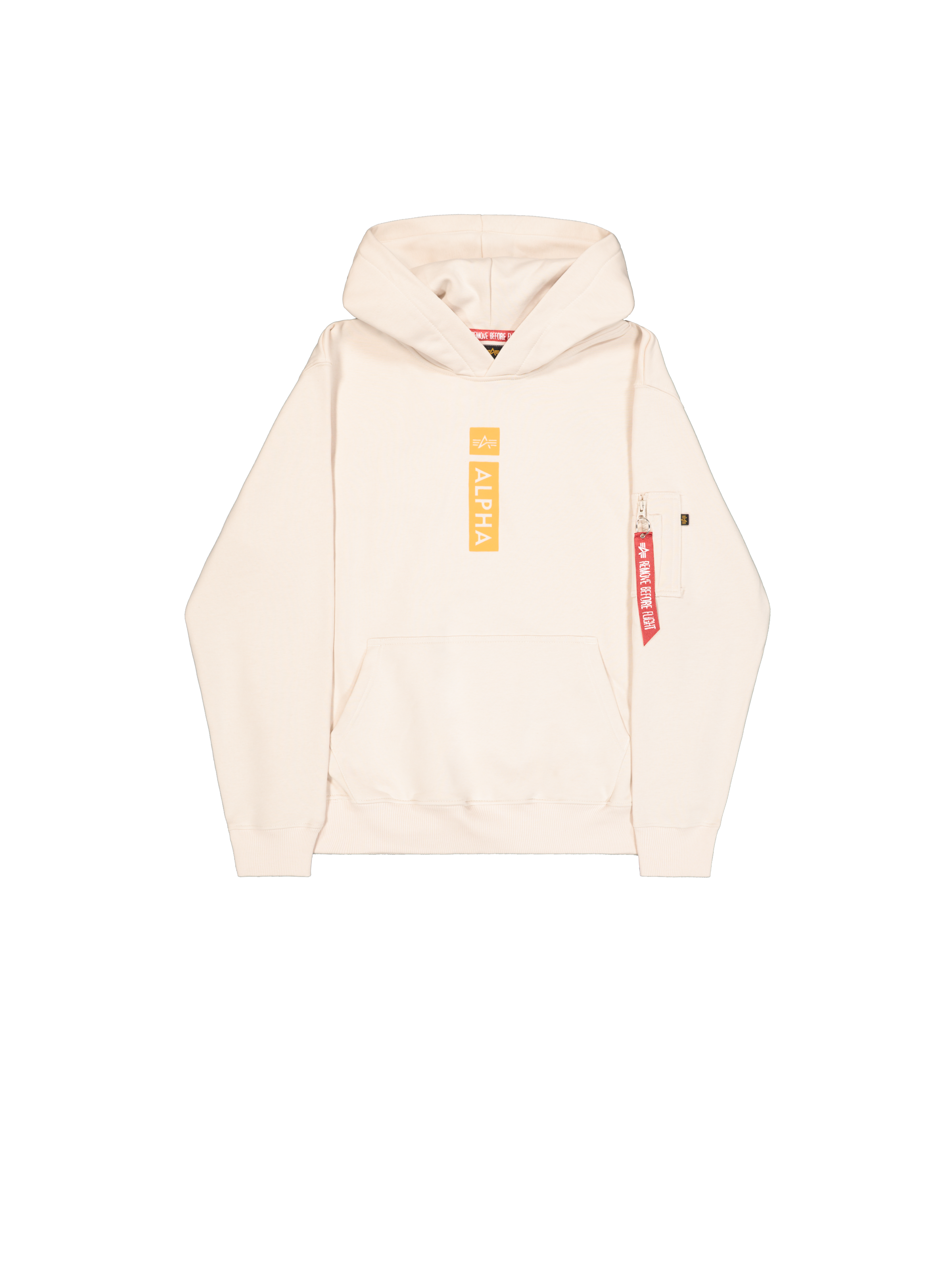 Alpha Puff Print Hoodie jet stream white 146338_578_1_flatlay_00001_221501.png