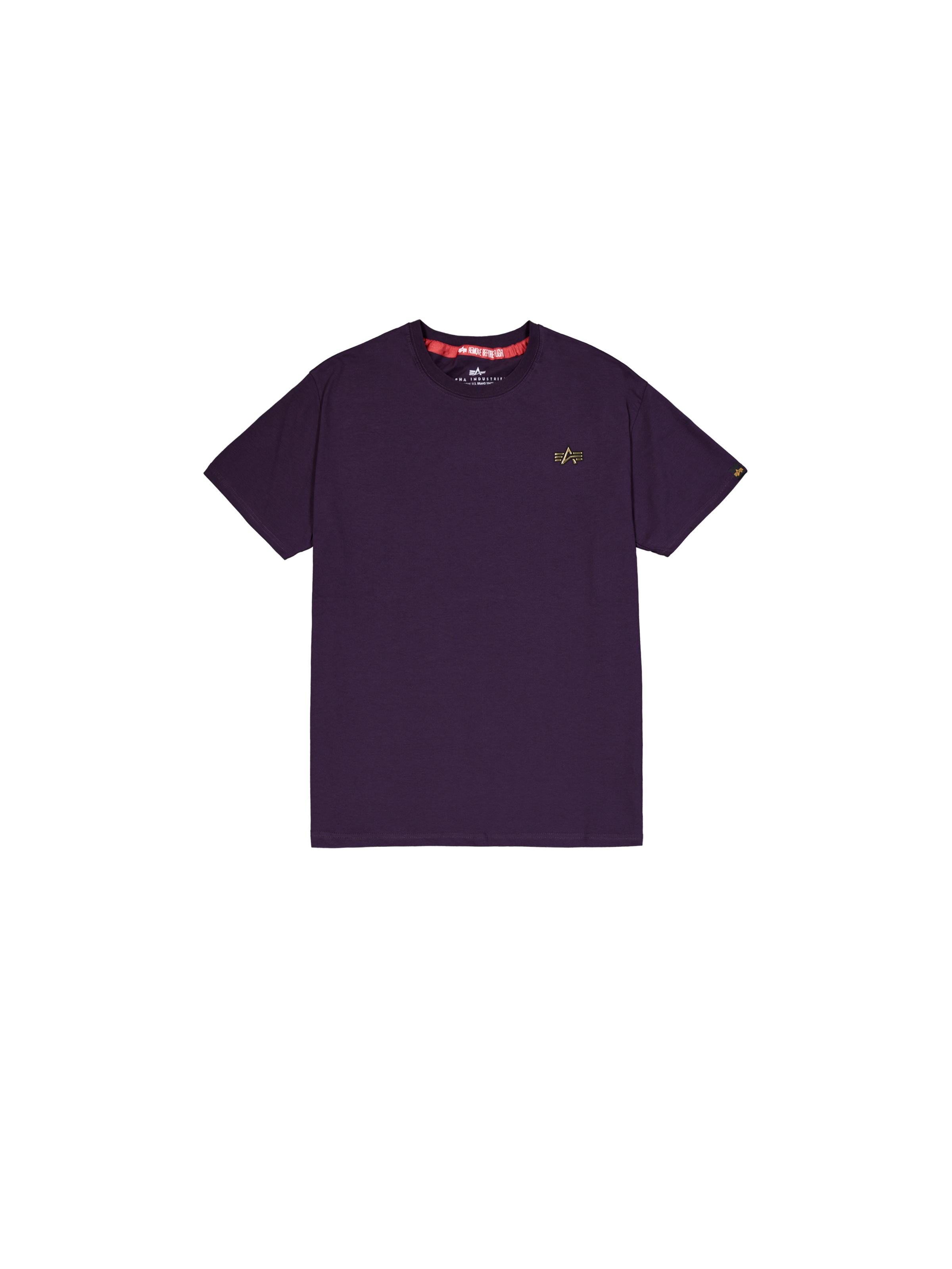 3D Small Logo T-Shirt Plum 148511_719_1_flatlay_00001_102401.png