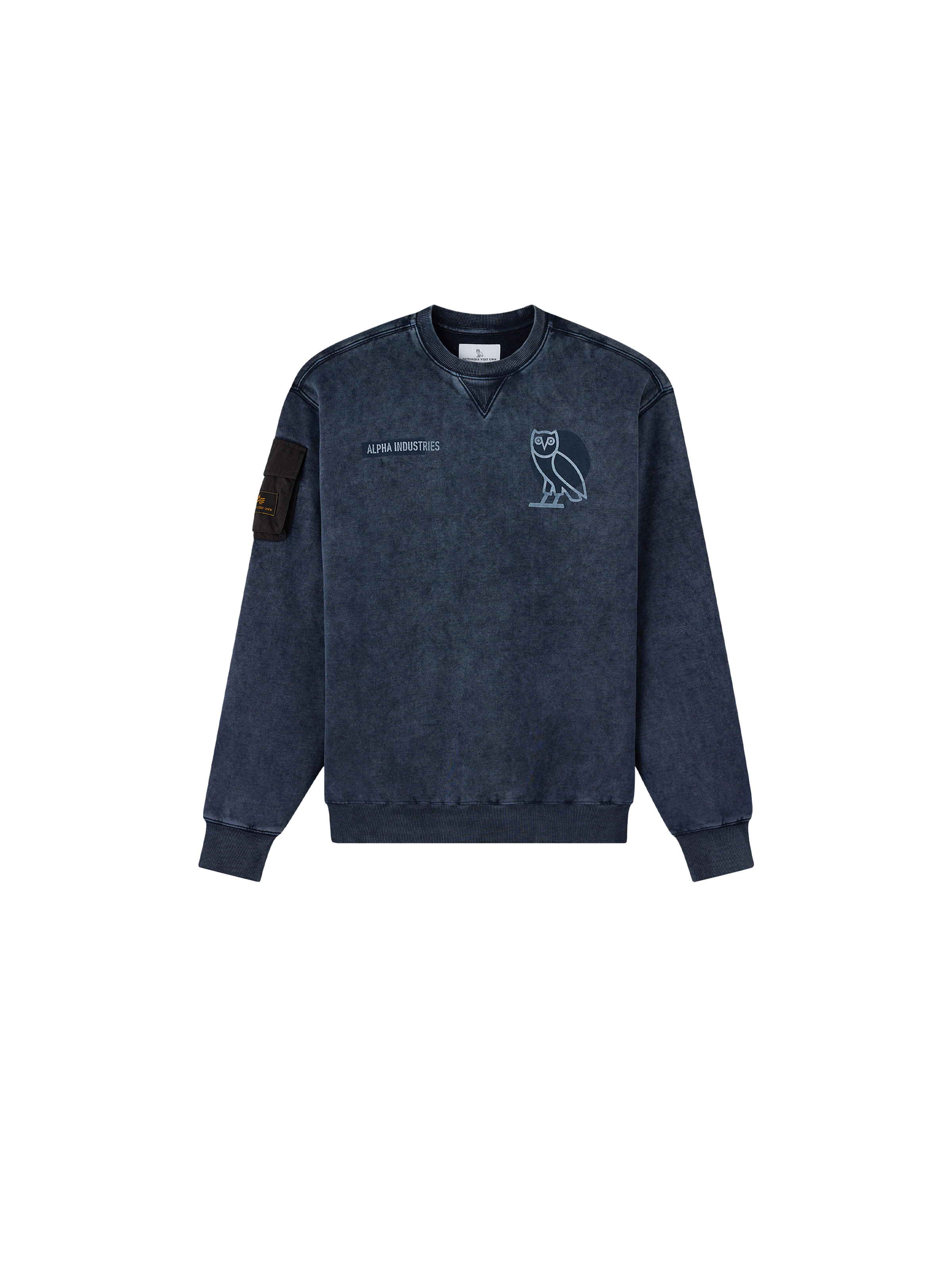 ALPHA x OVO Garment Dye Sweatshirt rep.blue 258015_07_1_flatlay_00001_195887.png