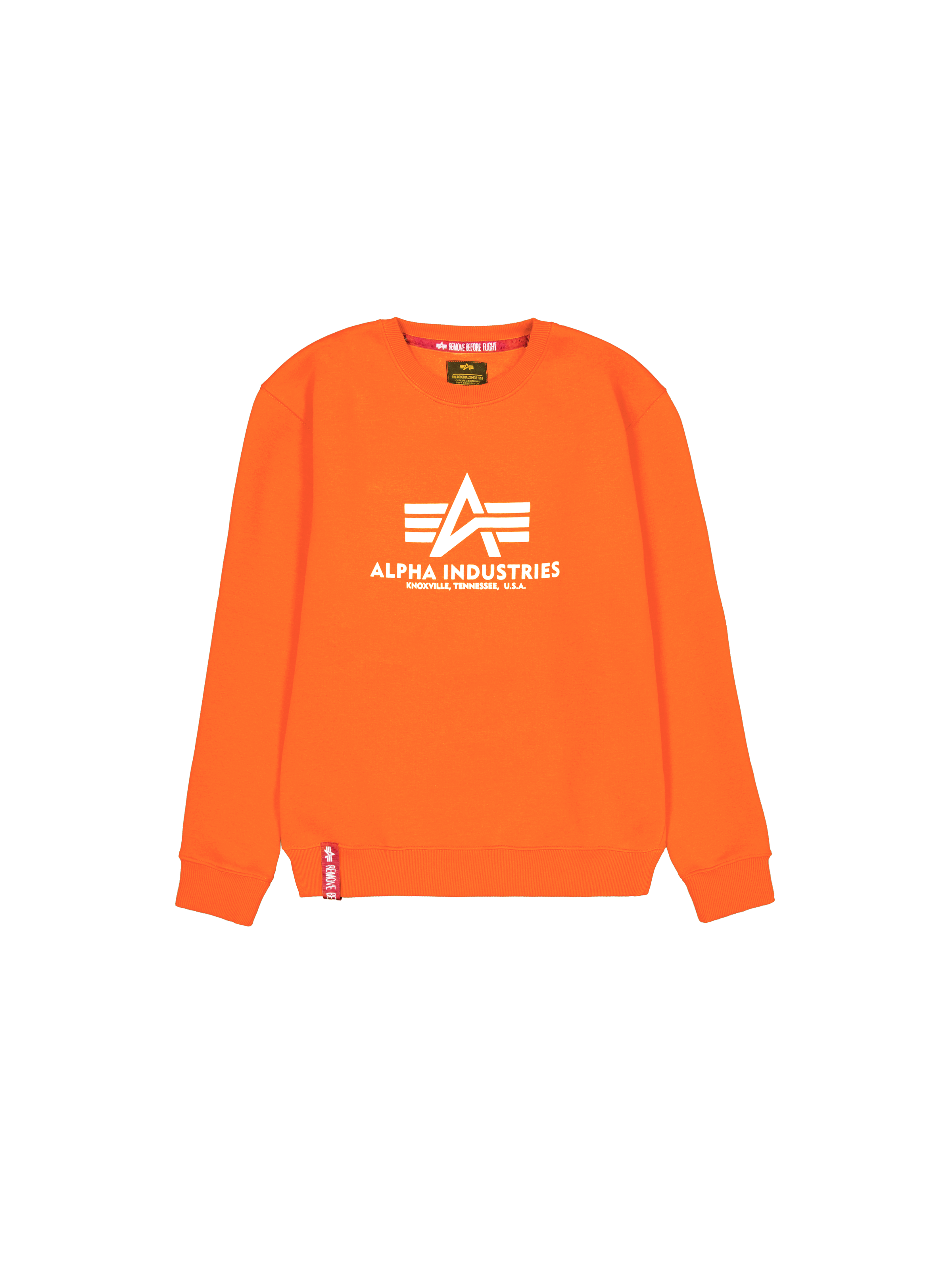 Basic Sweatshirt boost orange