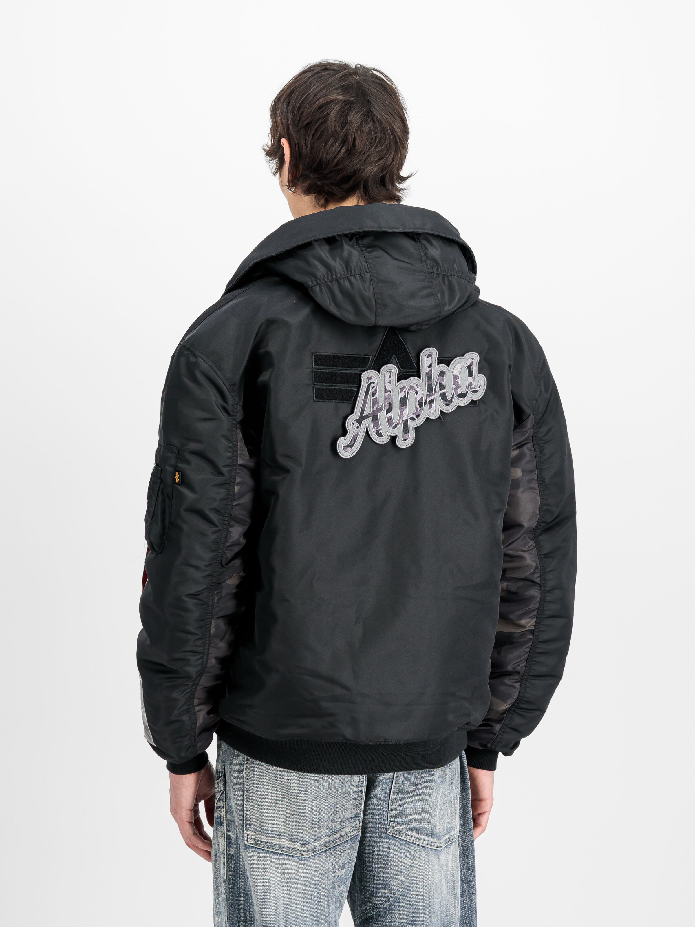 MA-1 Hooded Studio Winter Jacket black 258123_03_2_model_00003_173176