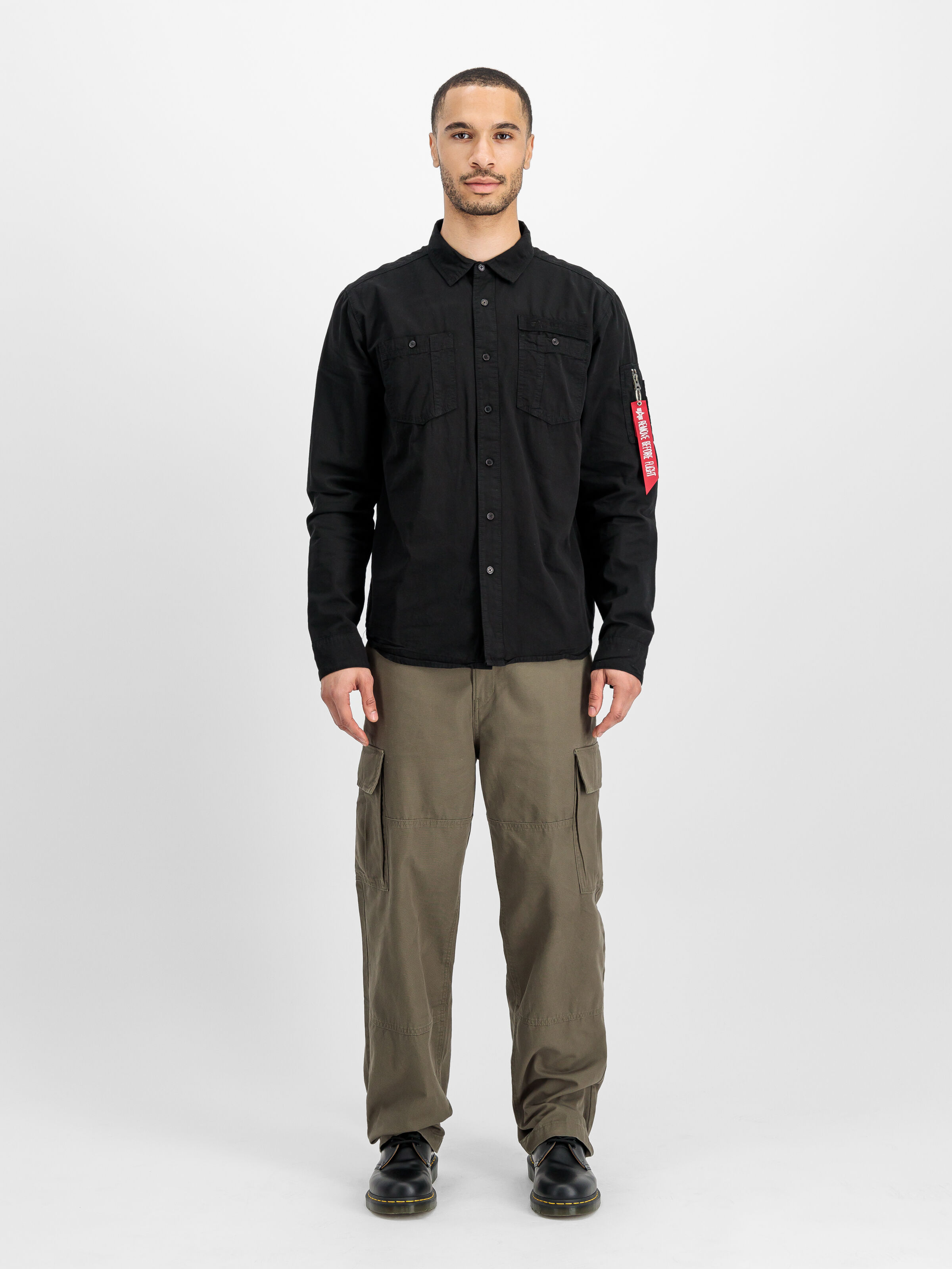 Air Force Embroidery Shirt black 138422_03_2_model_00001_125932