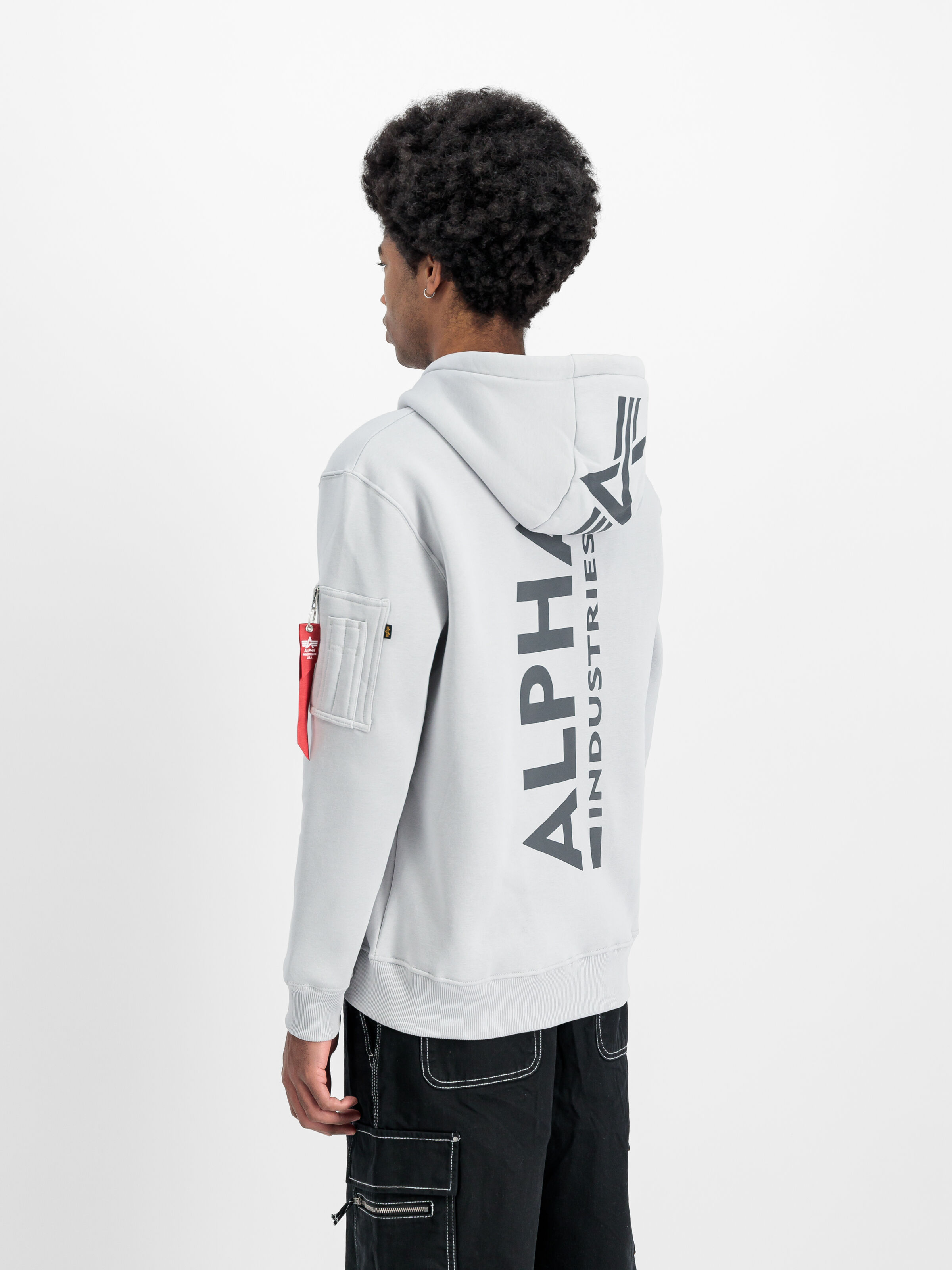 Backprint Hoodie pastel grey 178318_666_2_model_00004_131342