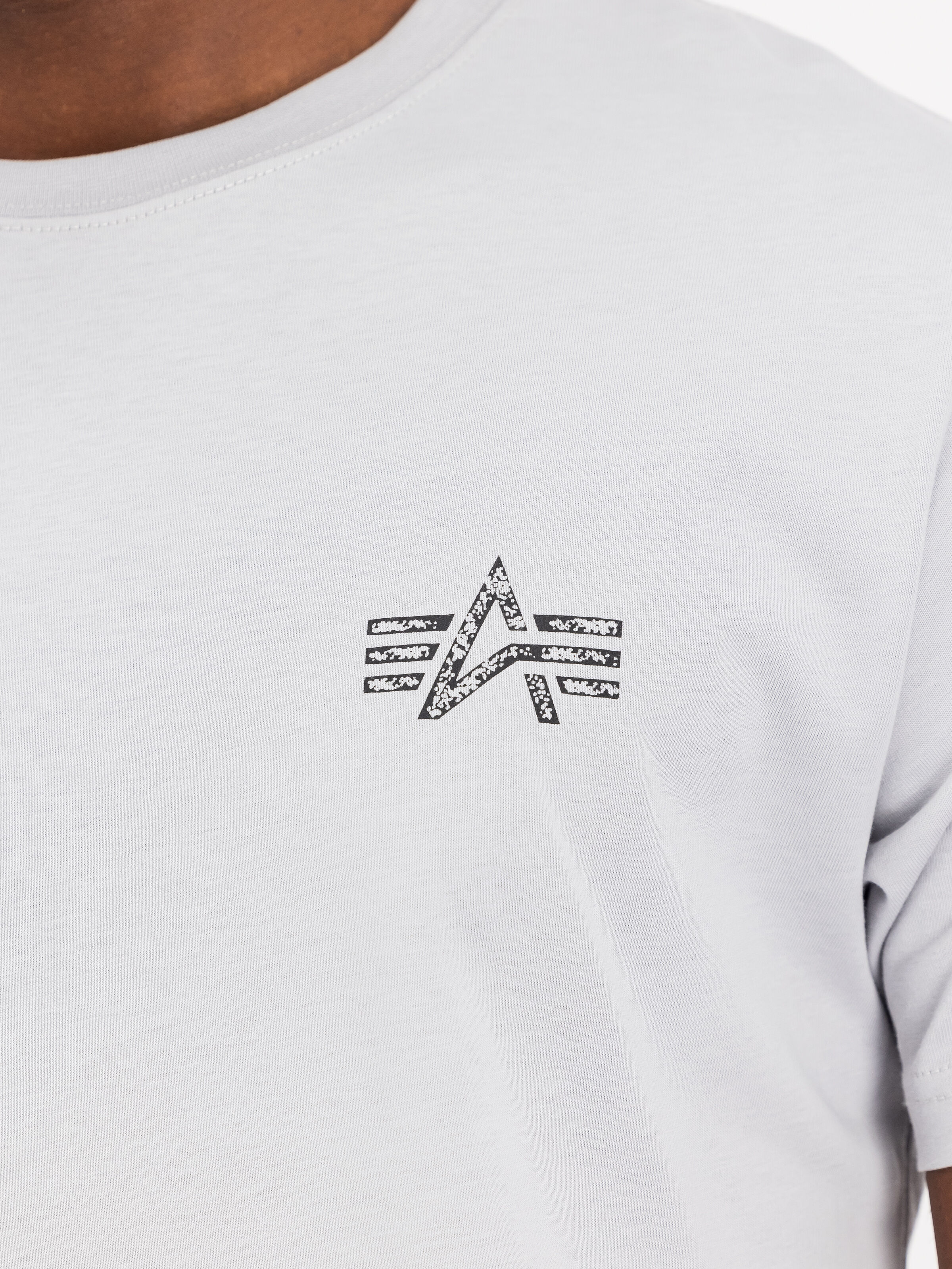 Signature Backprint T-Shirt pastel grey 148516_666_3_detail_00001_160391